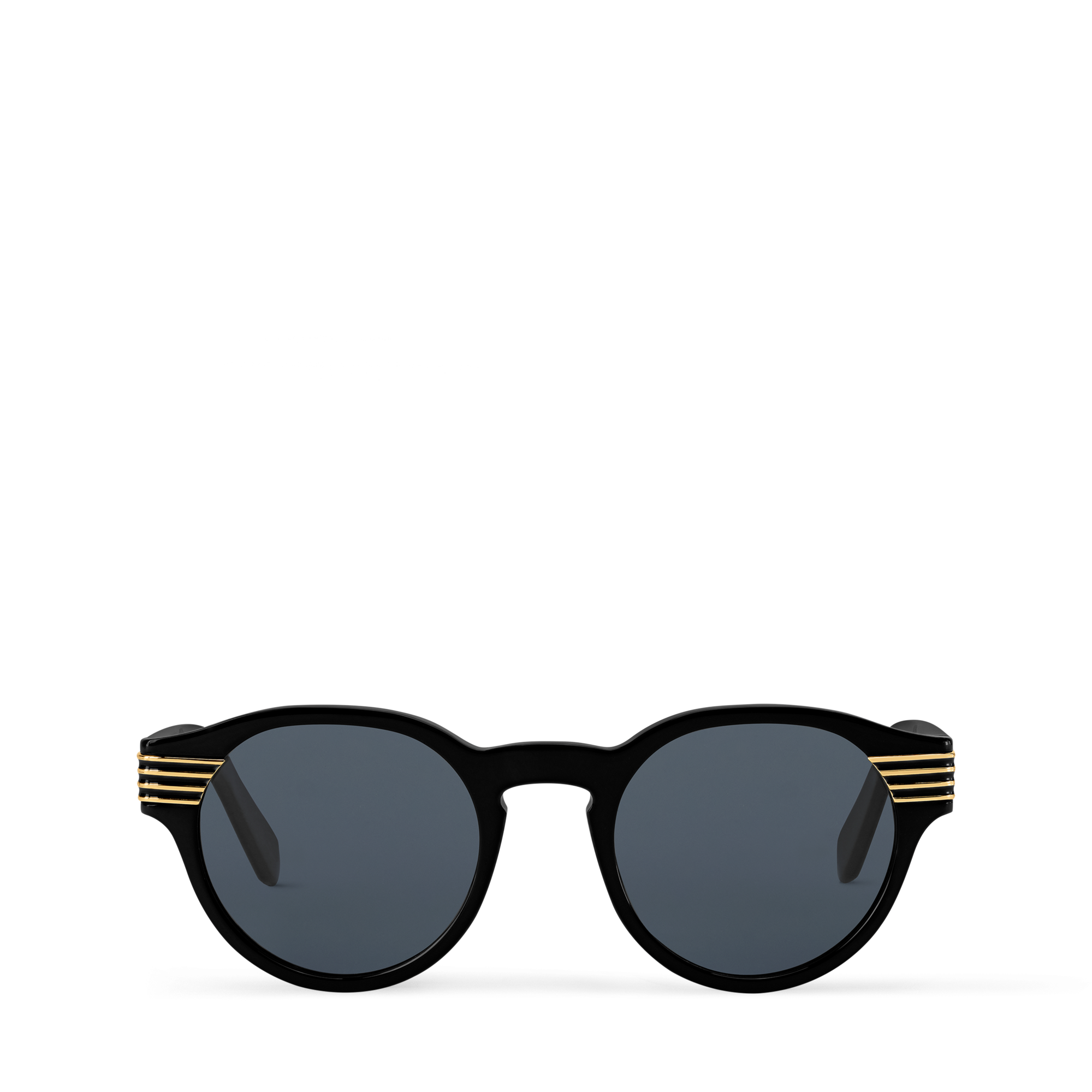 Gafas de sol LV Slide Round S00 Hombre Accesorios Gafas de sol | LOUIS VUITTON (Zoom de producto)
