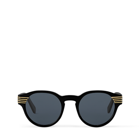 Gafas de sol LV Slide Round S00 Hombre Accesorios Gafas de sol | LOUIS VUITTON (Zoom de producto)
