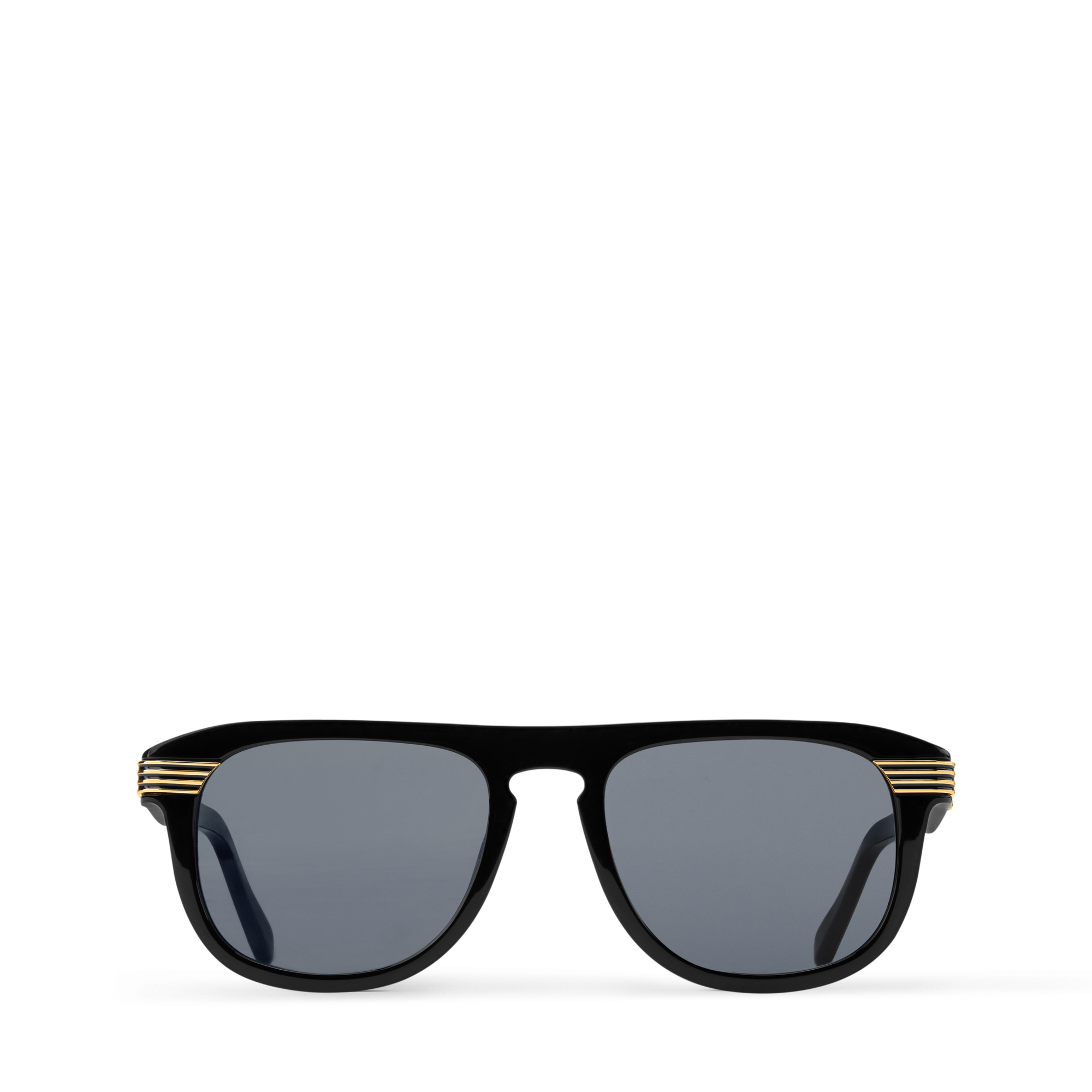 Gafas de sol LV Slide Round Square S00 Hombre Accesorios Gafas de sol | LOUIS VUITTON (Zoom de producto)