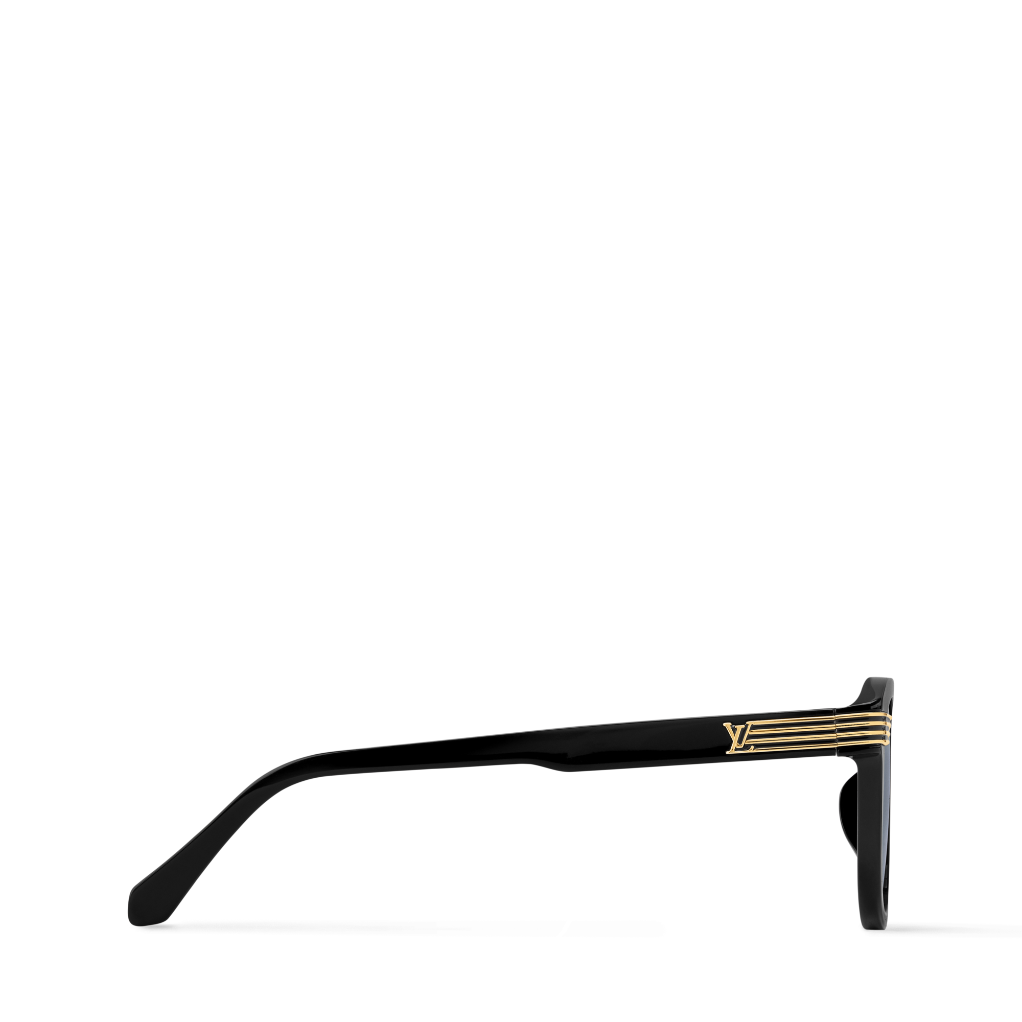 Gafas de sol LV Slide Round Square S00 Hombre Accesorios Gafas de sol | LOUIS VUITTON (Zoom de producto)