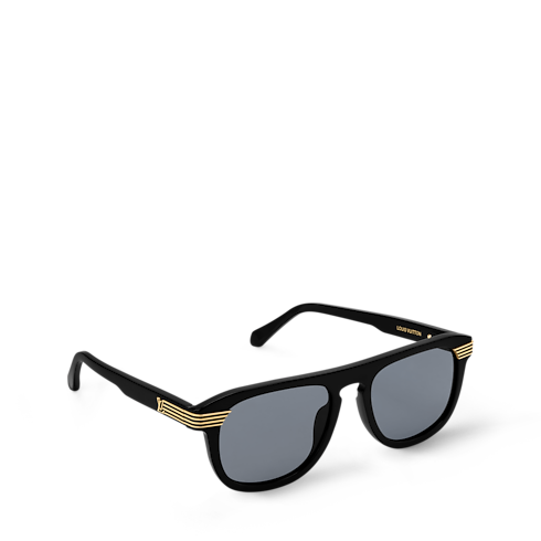 Polo Damier de manga larga a rayas Hombre Prêt-à-Porter Camisetas y polos | LOUIS VUITTON