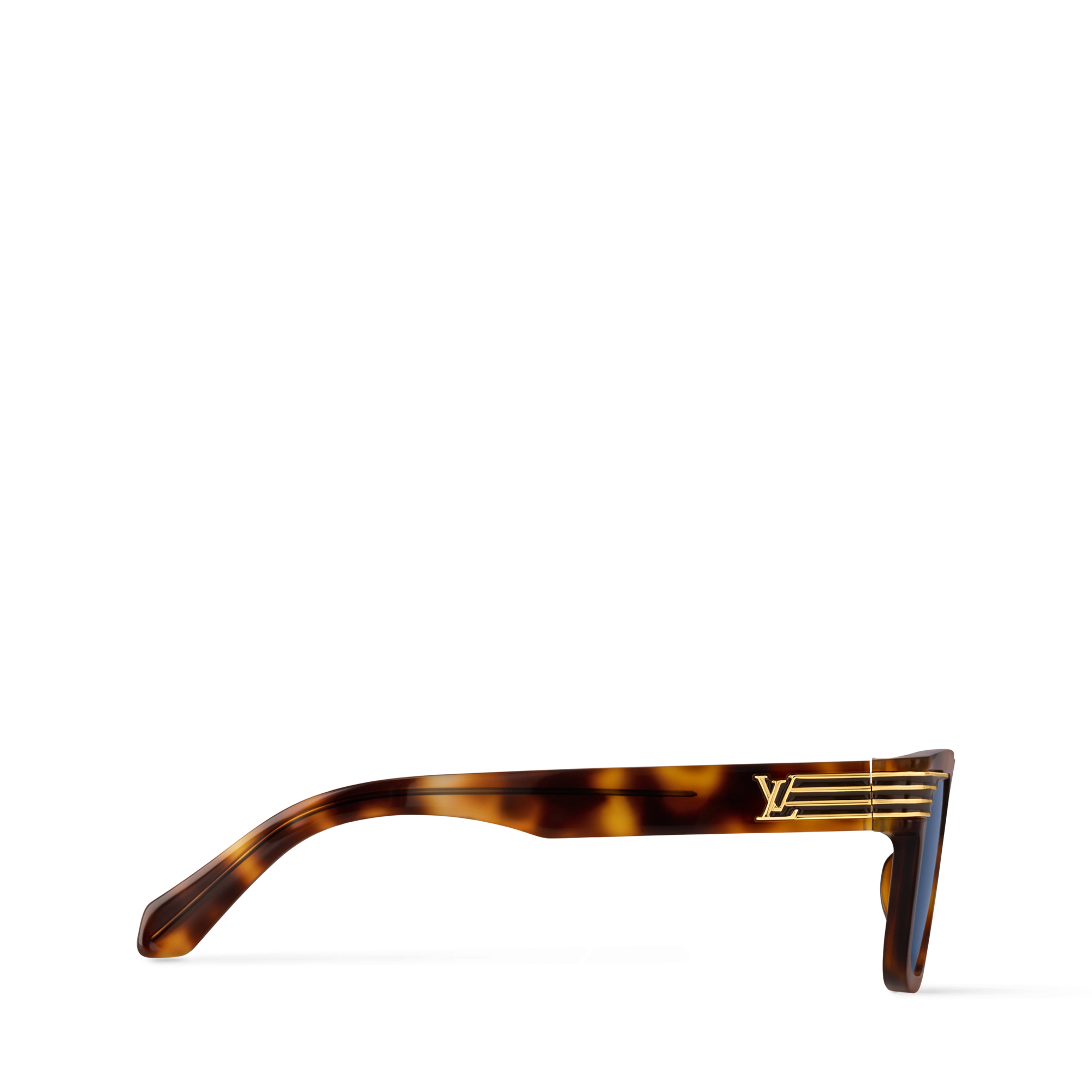 Gafas de sol LV Slide Square S00 Hombre Accesorios Gafas de sol | LOUIS VUITTON (Zoom de producto)