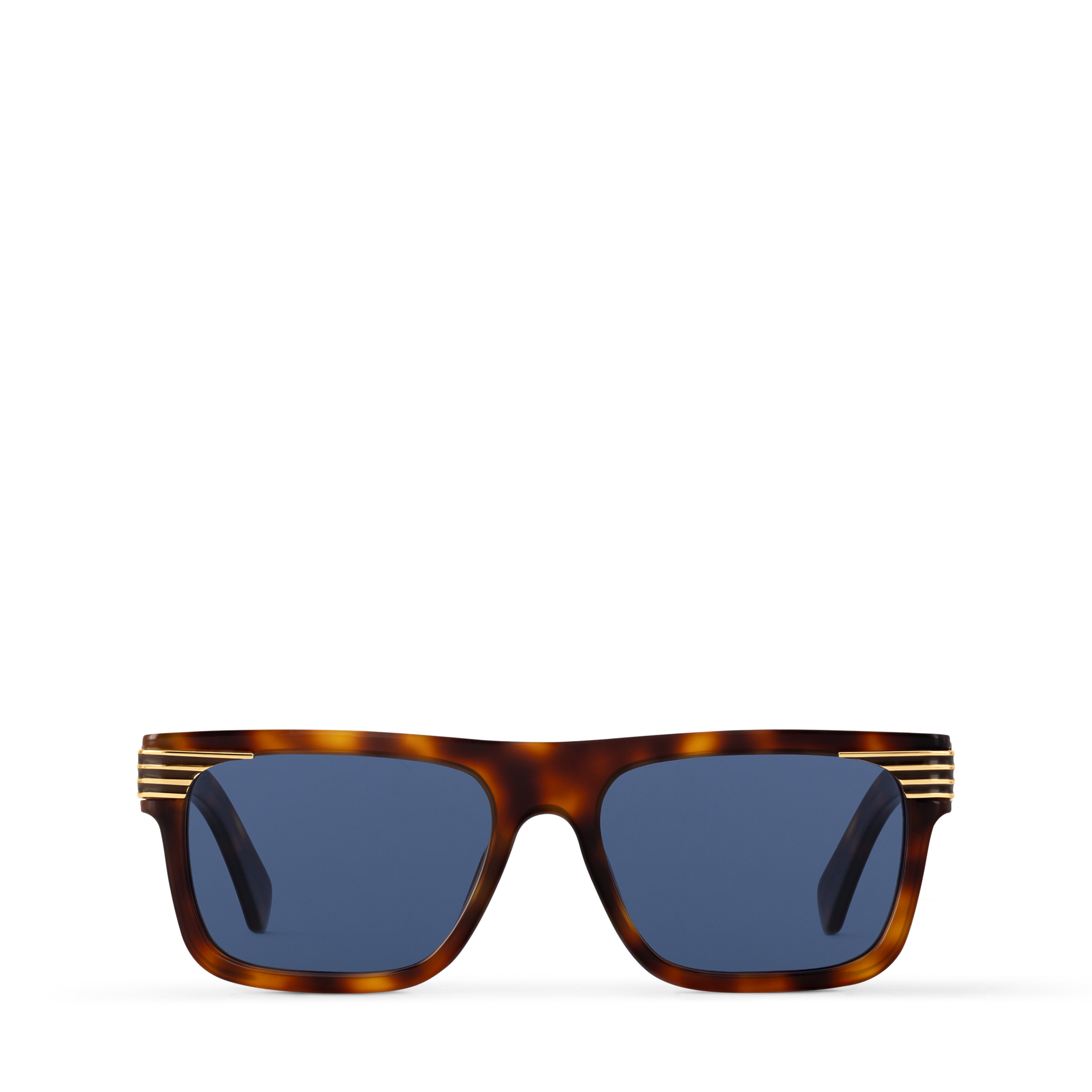 Gafas de sol LV Slide Square S00 Hombre Accesorios Gafas de sol | LOUIS VUITTON (Zoom de producto)