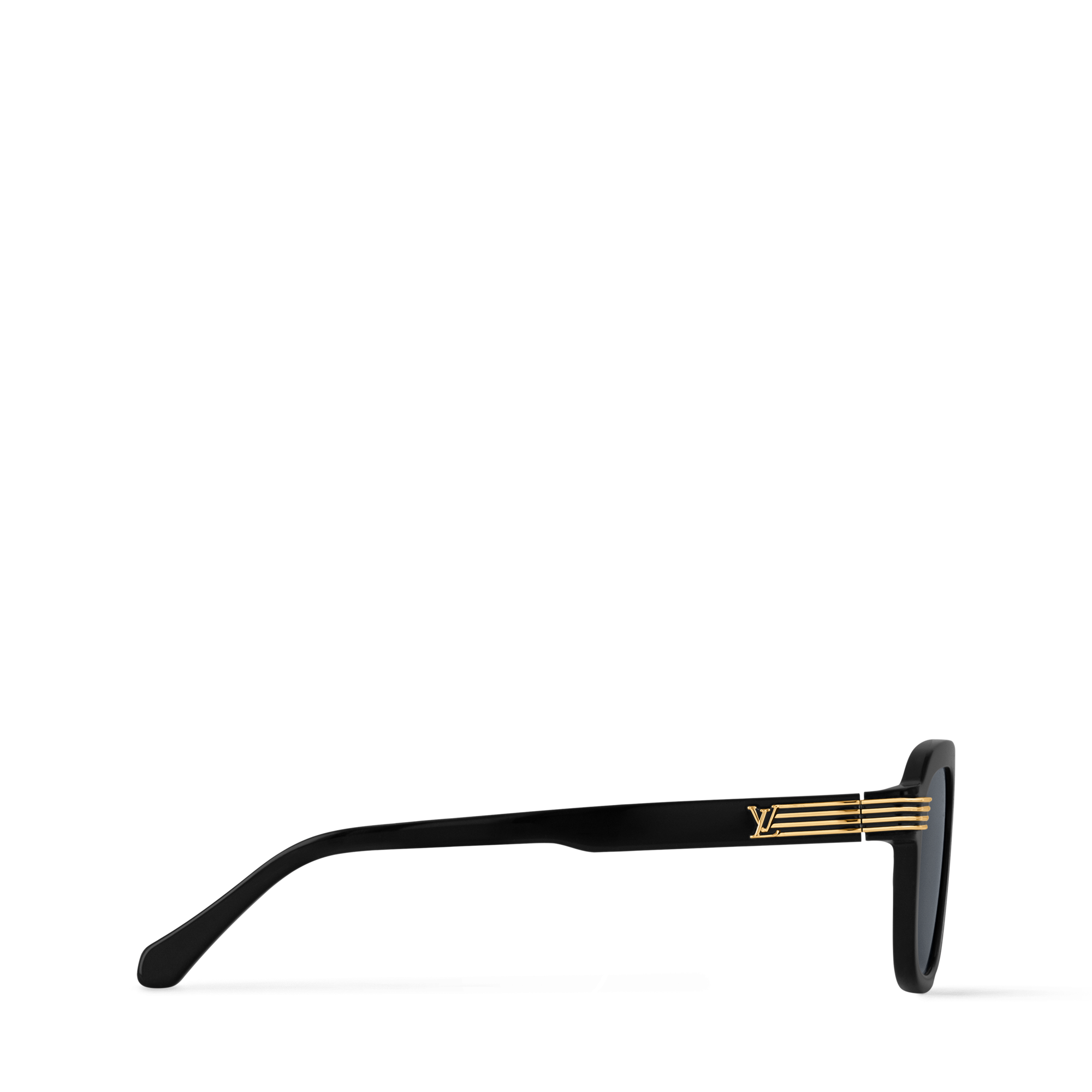 Gafas de sol LV Slide Square Round S00 Hombre Accesorios Gafas de sol | LOUIS VUITTON (Zoom de producto)