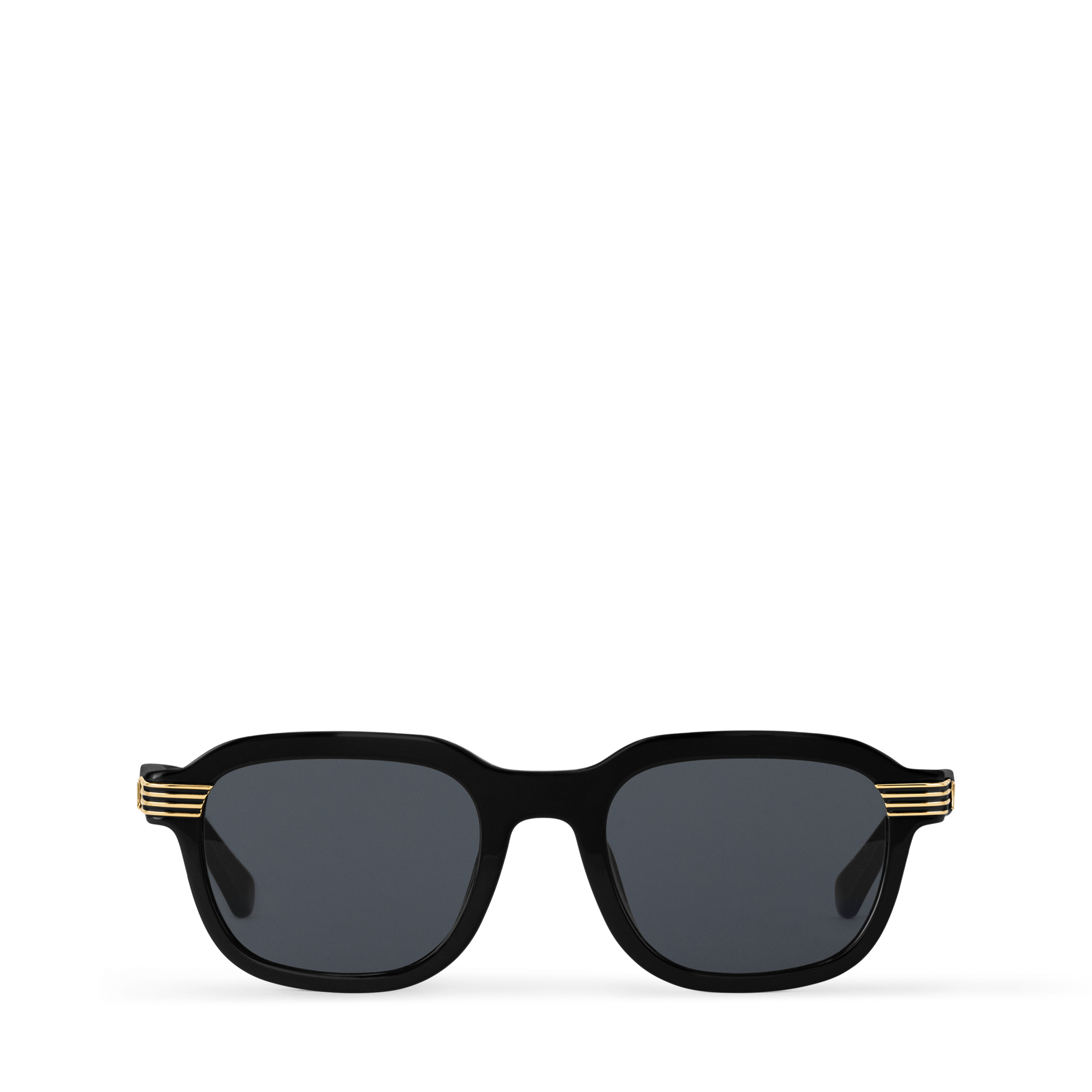 Gafas de sol LV Slide Square Round S00 Hombre Accesorios Gafas de sol | LOUIS VUITTON (Zoom de producto)