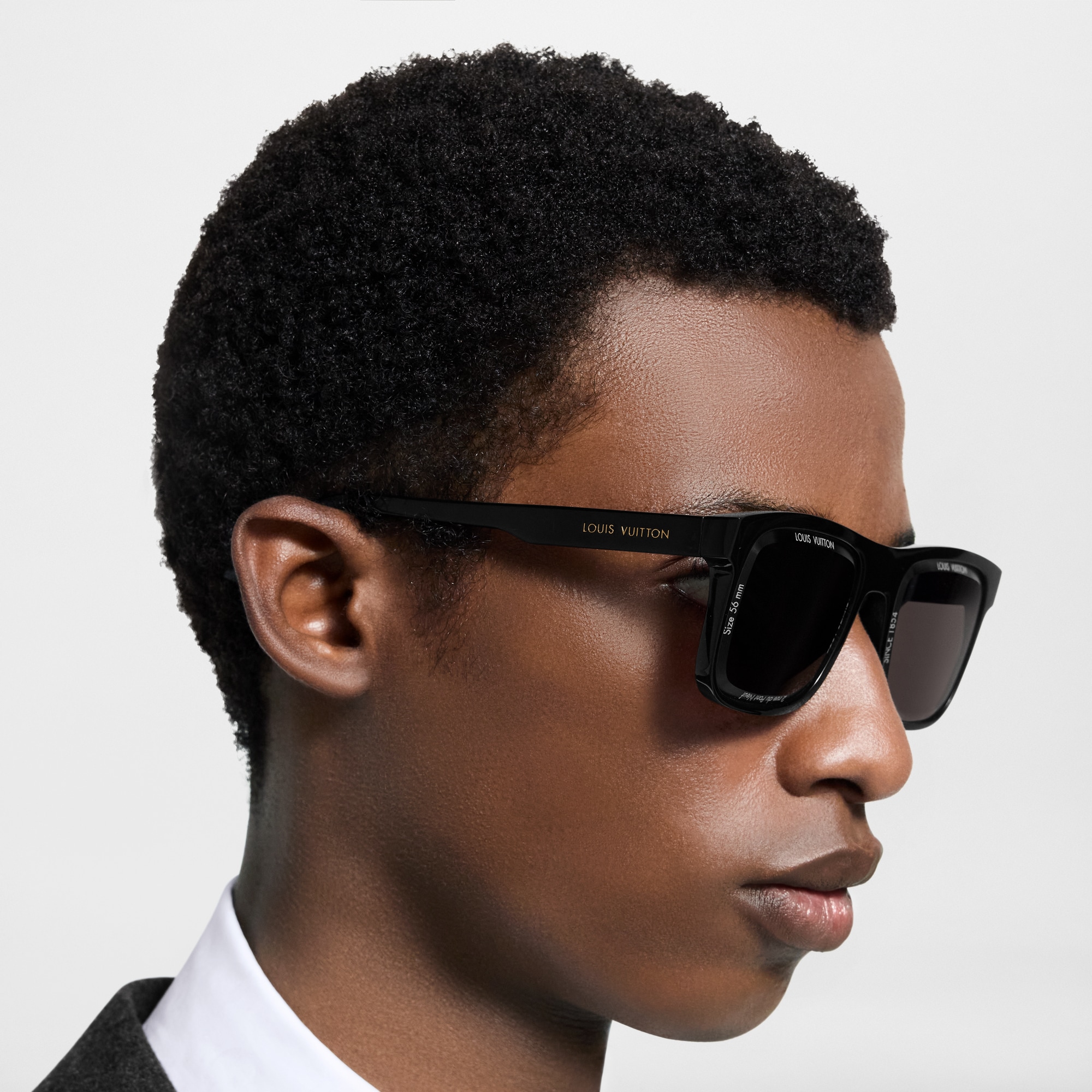 Gafas de sol LV Super Vision Daily Large Square S00 Hombre Accesorios Gafas de sol | LOUIS VUITTON (Zoom de producto)