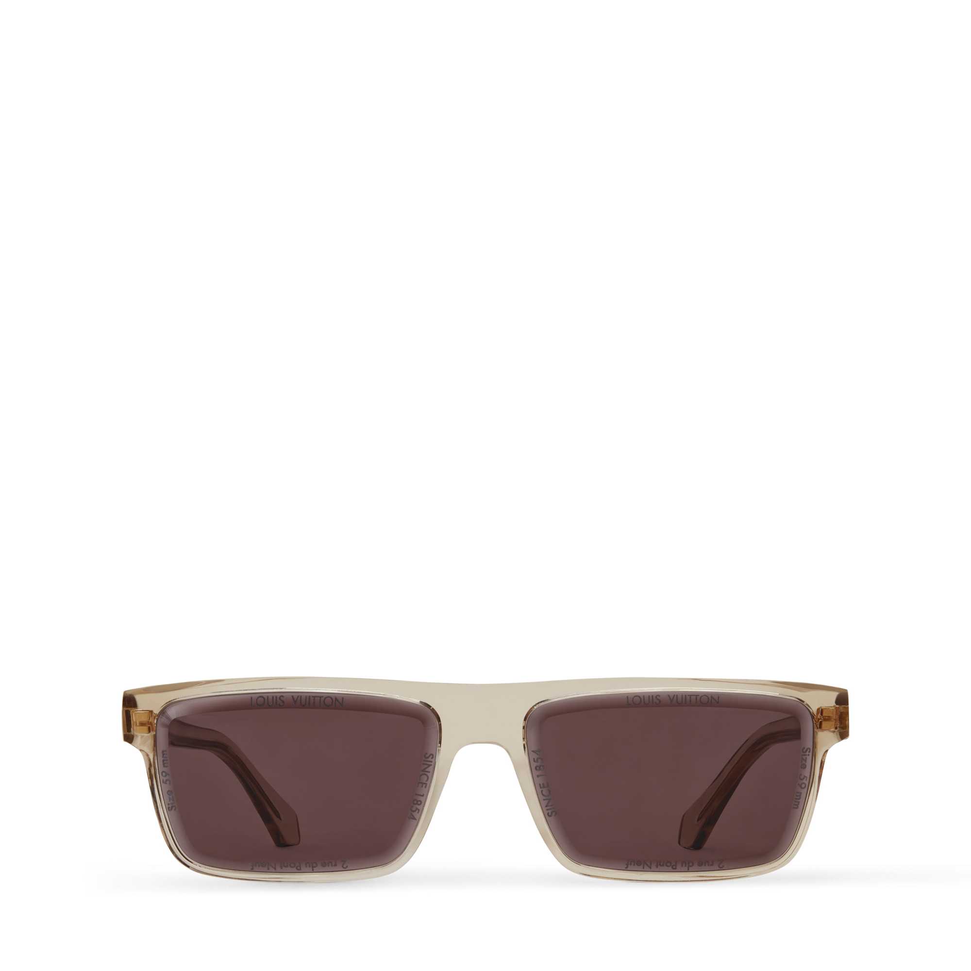 Gafas de sol LV Super Vision Daily Low Square S00 Hombre Accesorios Gafas de sol | LOUIS VUITTON (Zoom de producto)