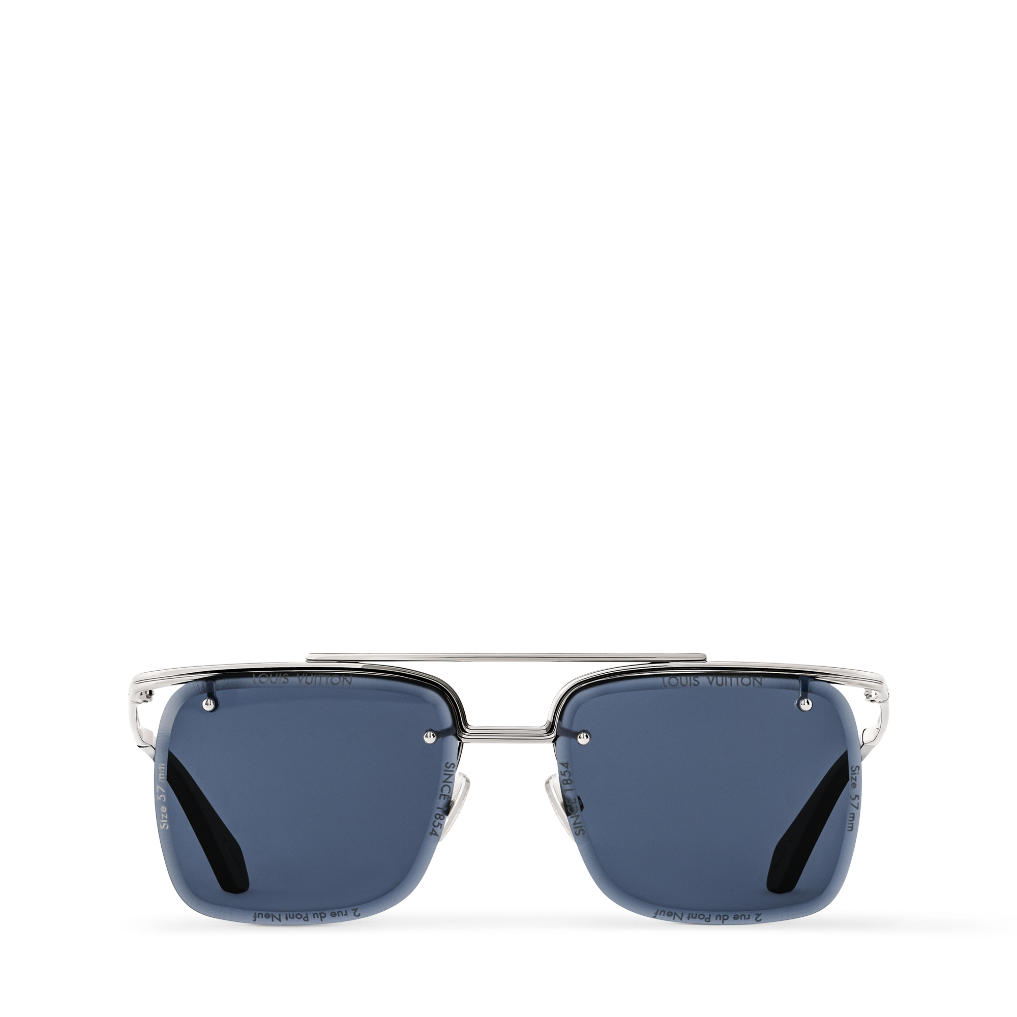 Gafas de sol LV Super Vision Light Large Square S00 Hombre Accesorios Gafas de sol | LOUIS VUITTON (Zoom de producto)