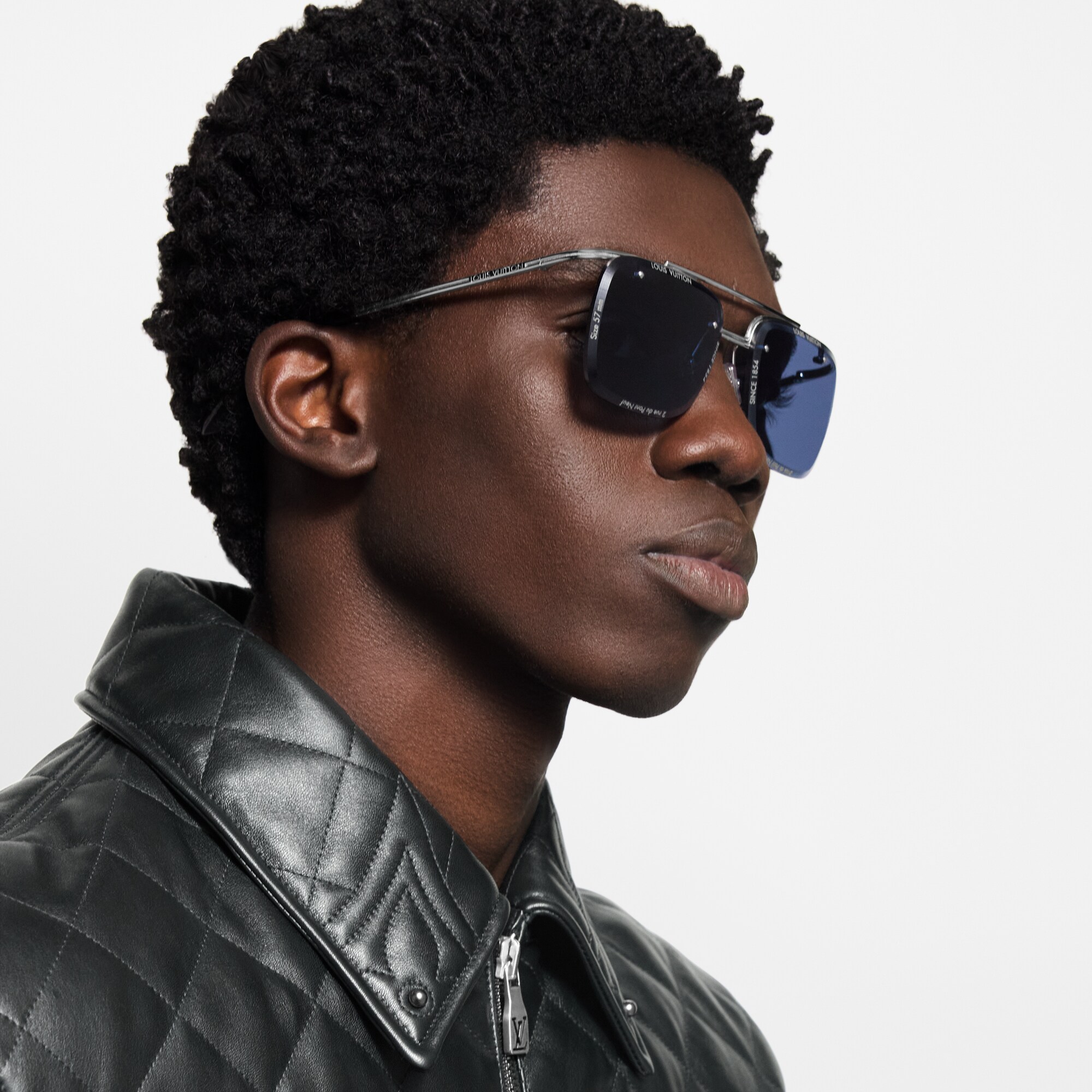 Gafas de sol LV Super Vision Light Large Square S00 Hombre Accesorios Gafas de sol | LOUIS VUITTON (Zoom de producto)