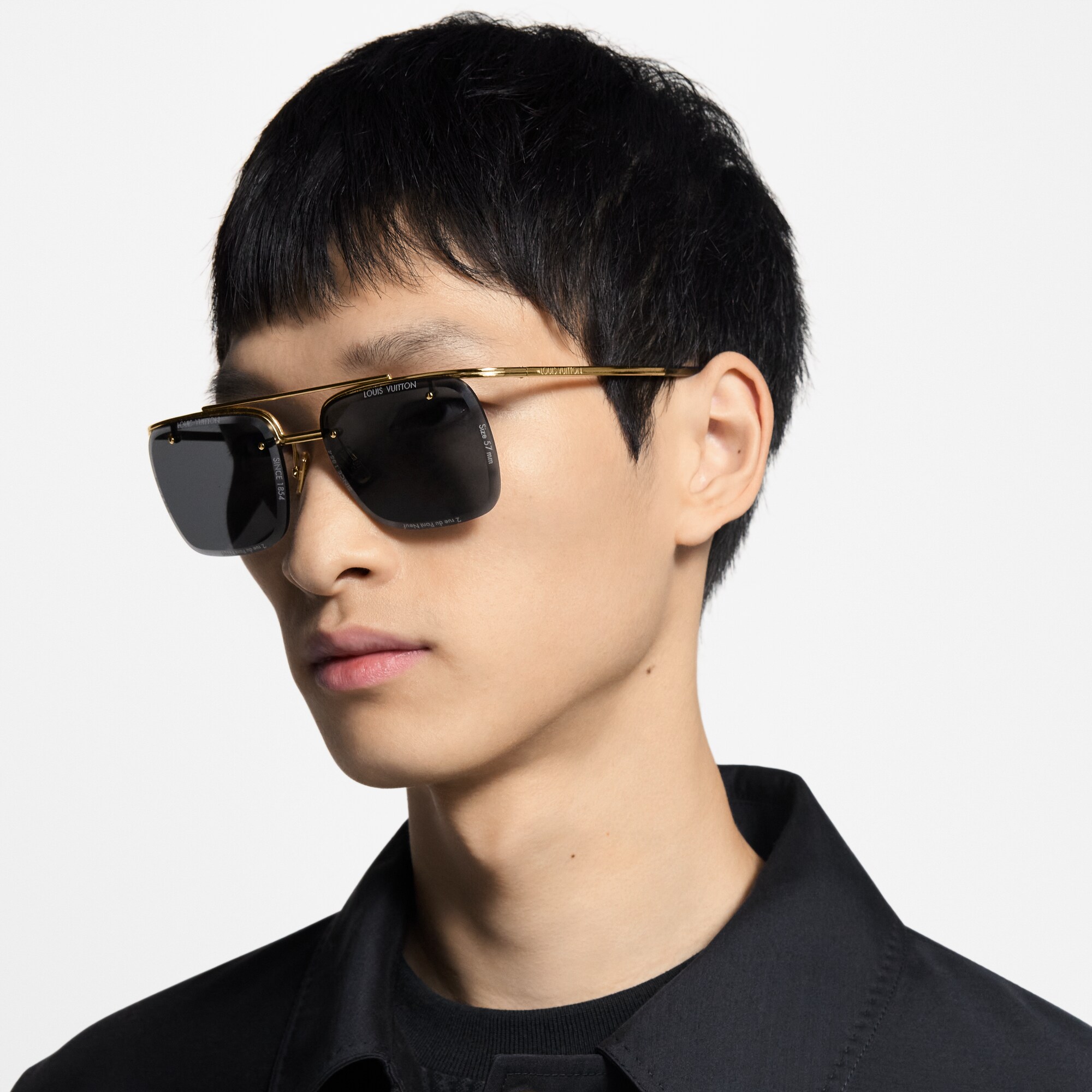 Gafas de sol LV Super Vision Light Large Square S00 Hombre Accesorios Gafas de sol | LOUIS VUITTON (Zoom de producto)