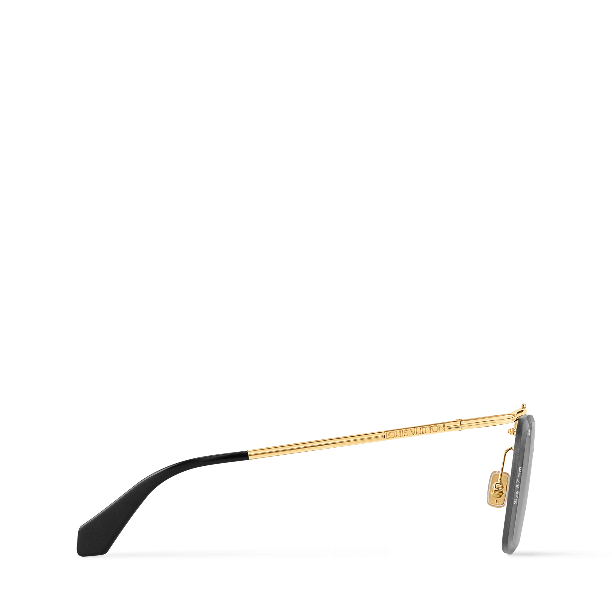 Gafas de sol LV Super Vision Light Large Square S00 Hombre Accesorios Gafas de sol | LOUIS VUITTON (Zoom de producto)