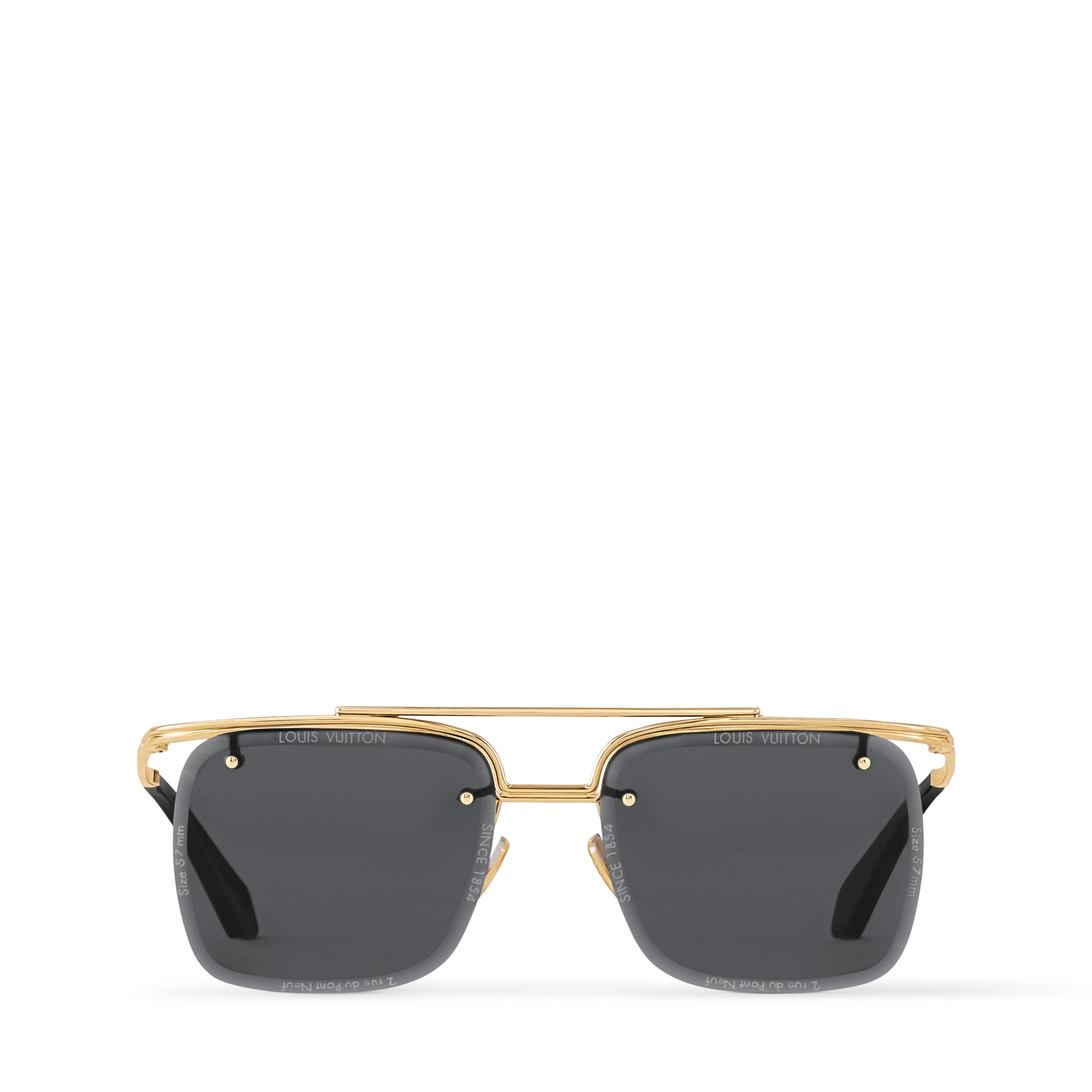 Gafas de sol LV Super Vision Light Large Square S00 Hombre Accesorios Gafas de sol | LOUIS VUITTON (Zoom de producto)