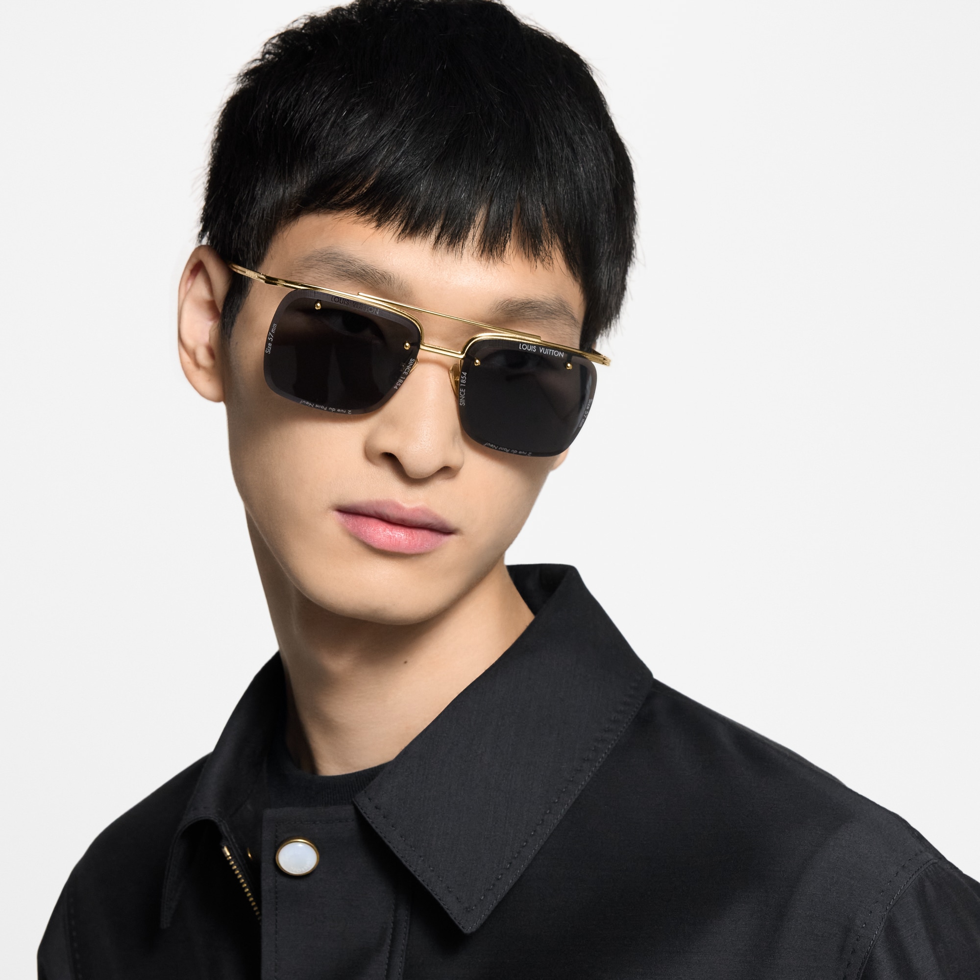 Gafas de sol LV Super Vision Light Large Square S00 Hombre Accesorios Gafas de sol | LOUIS VUITTON (Zoom de producto)