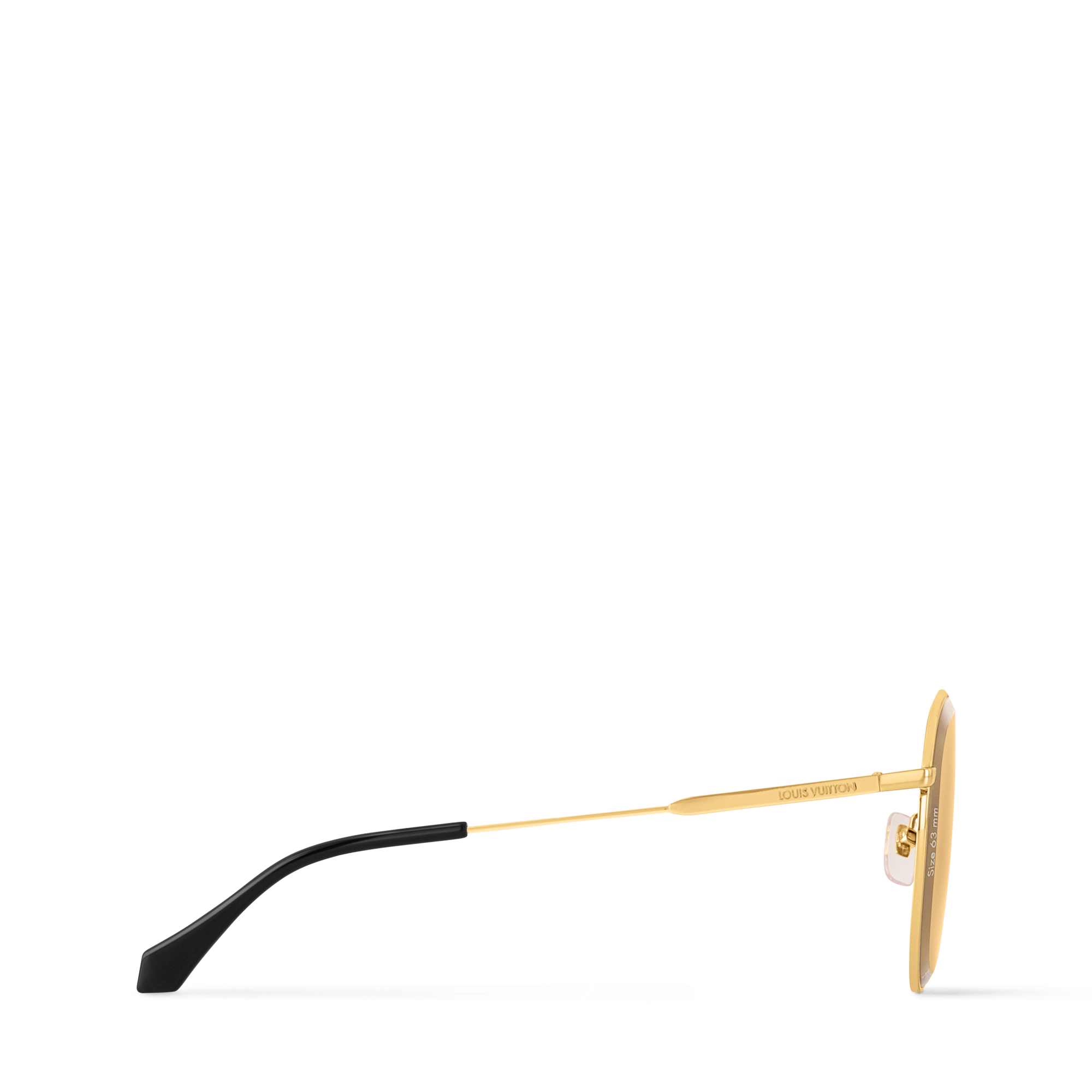 Gafas de sol LV Super Vision Metal Pilot S00 Hombre Accesorios Gafas de sol | LOUIS VUITTON (Zoom de producto)
