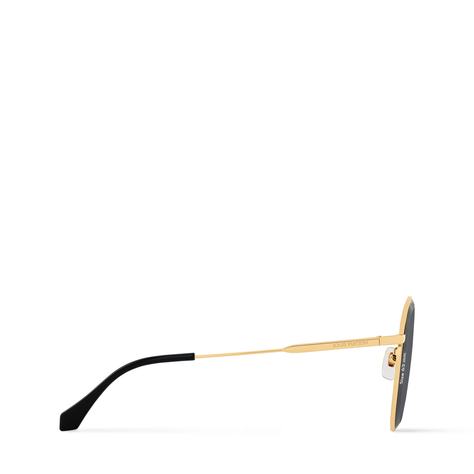 Gafas de sol LV Super Vision Metal Pilot S00 Hombre Accesorios Gafas de sol | LOUIS VUITTON (Zoom de producto)