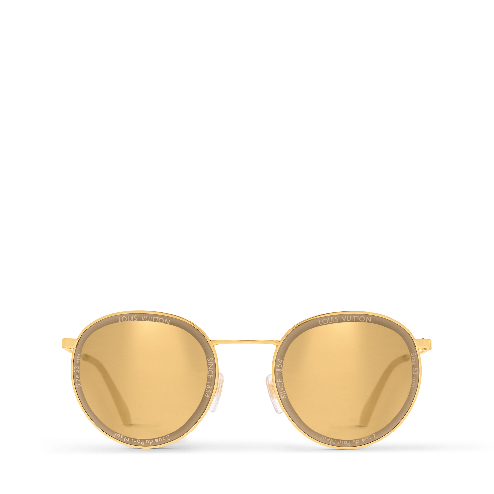Gafas de sol LV Super Vision Metal Round S00 Hombre Accesorios Gafas de sol | LOUIS VUITTON (Zoom de producto)
