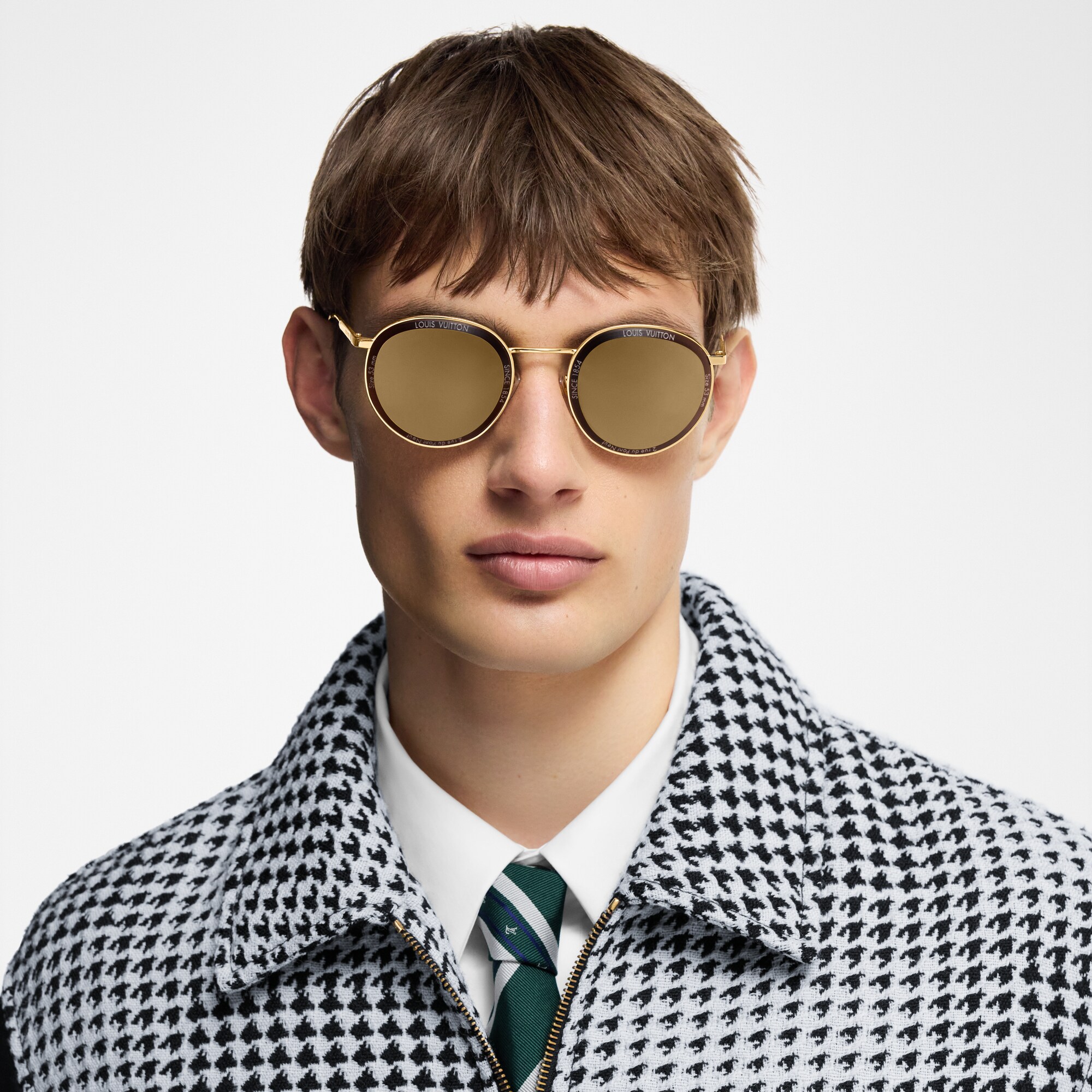 Gafas de sol LV Super Vision Metal Round S00 Hombre Accesorios Gafas de sol | LOUIS VUITTON (Zoom de producto)