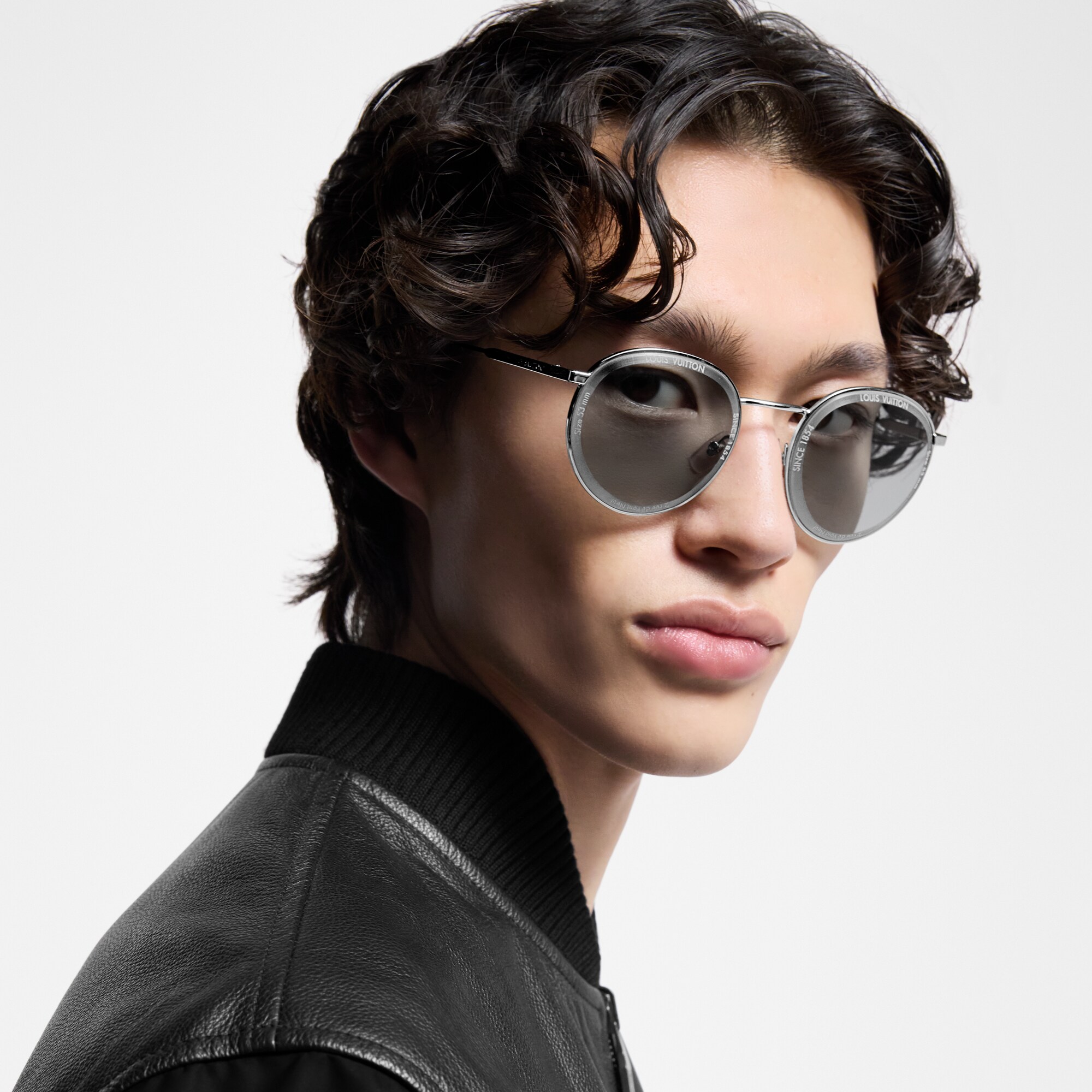 Gafas de sol LV Super Vision Metal Round S00 Hombre Accesorios Gafas de sol | LOUIS VUITTON (Zoom de producto)