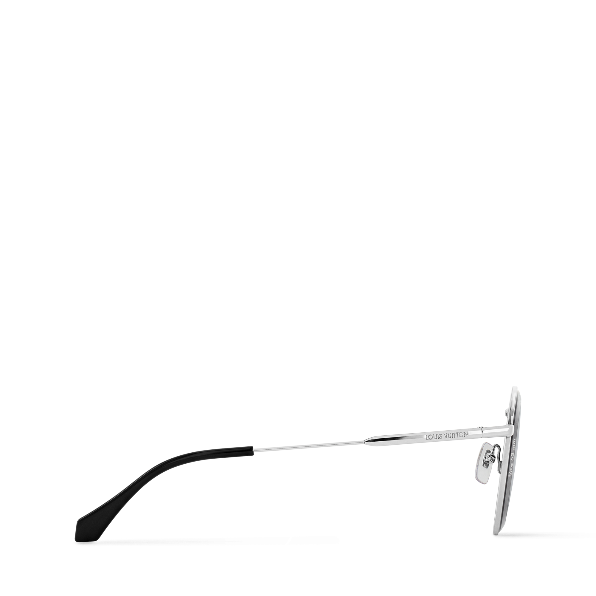 Gafas de sol LV Super Vision Metal Round S00 Hombre Accesorios Gafas de sol | LOUIS VUITTON (Zoom de producto)