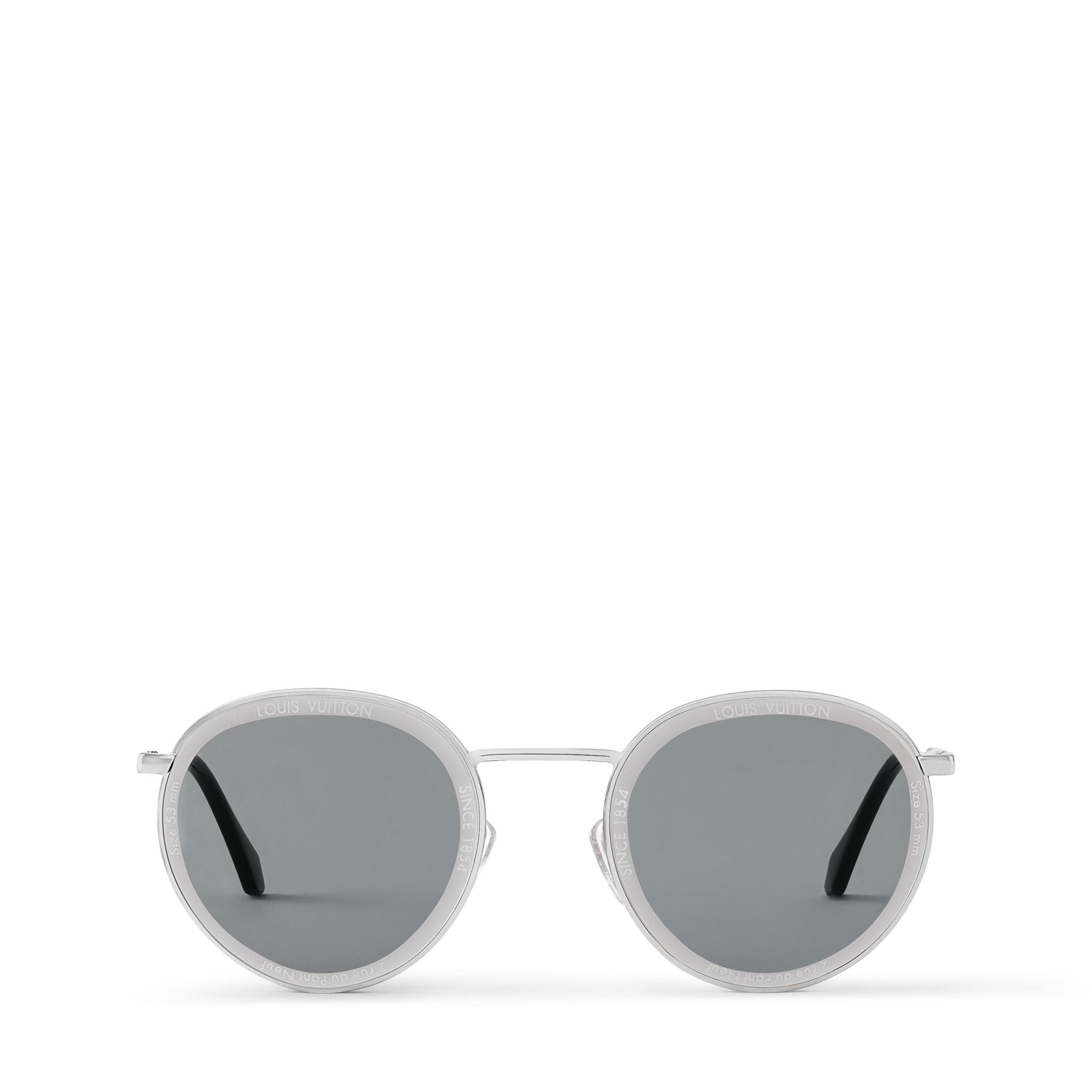 Gafas de sol LV Super Vision Metal Round S00 Hombre Accesorios Gafas de sol | LOUIS VUITTON (Zoom de producto)