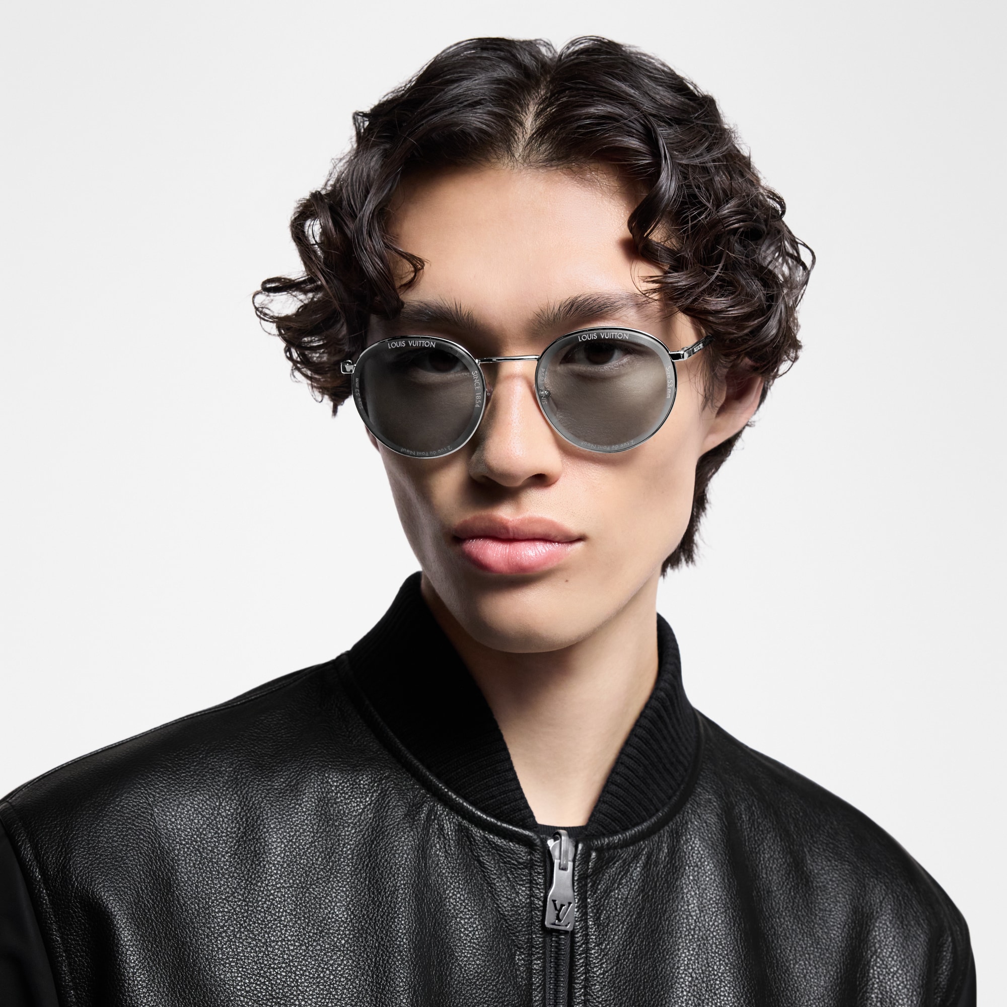 Gafas de sol LV Super Vision Metal Round S00 Hombre Accesorios Gafas de sol | LOUIS VUITTON (Zoom de producto)
