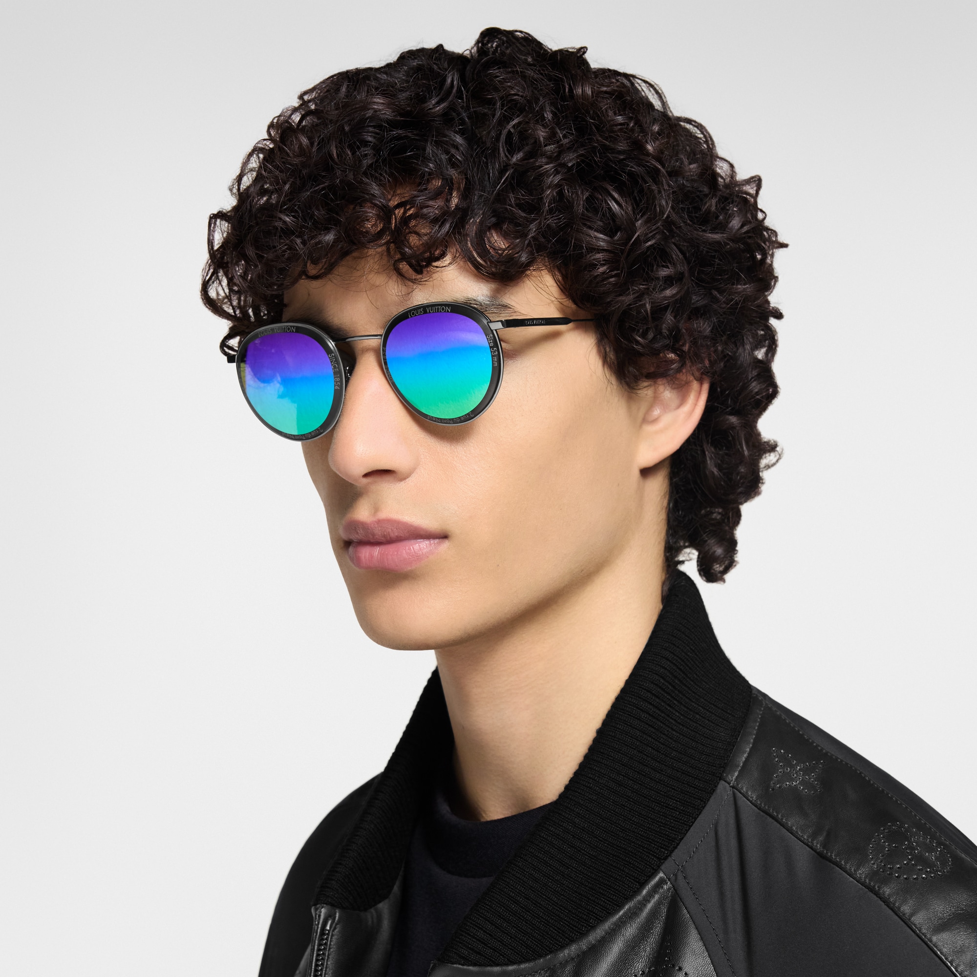 Gafas de sol LV Super Vision Metal Round S00 Hombre Accesorios Gafas de sol | LOUIS VUITTON (Zoom de producto)