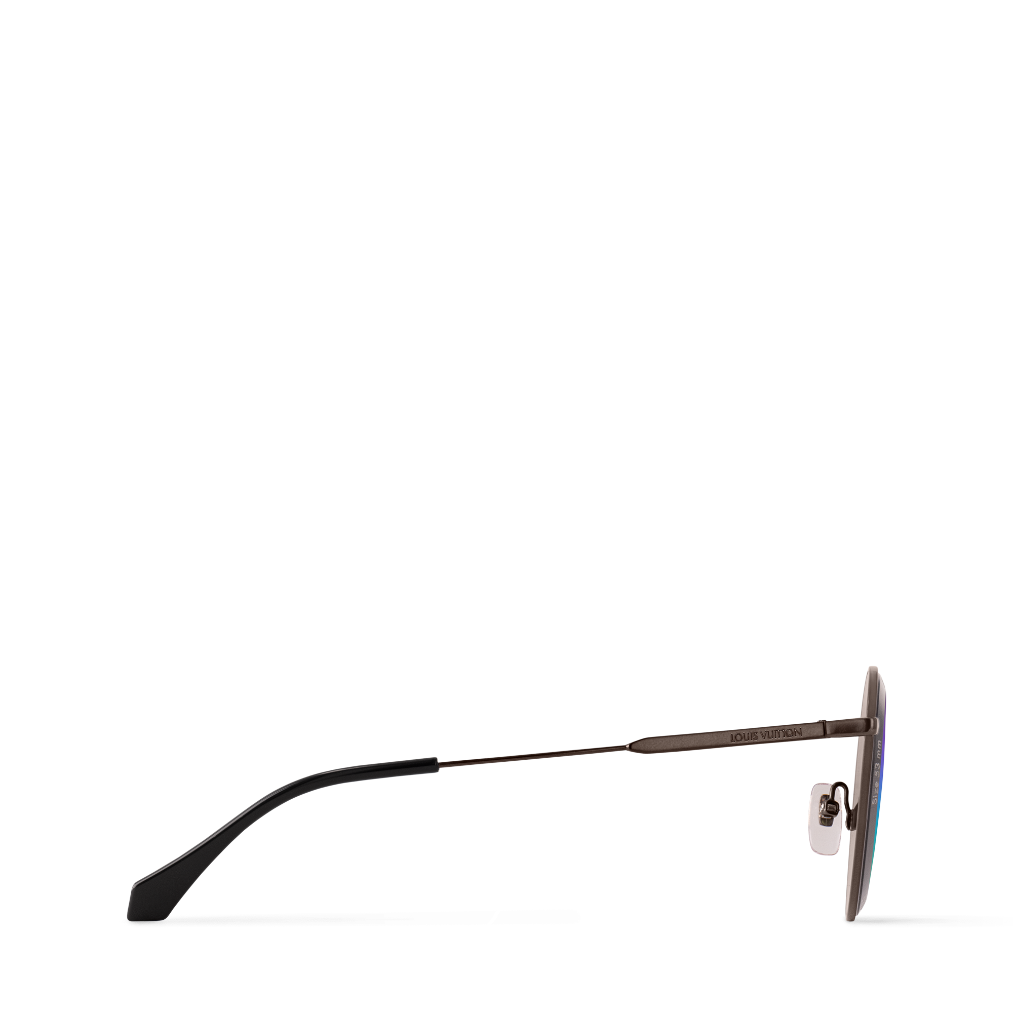 Gafas de sol LV Super Vision Metal Round S00 Hombre Accesorios Gafas de sol | LOUIS VUITTON (Zoom de producto)