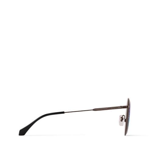 Gafas de sol LV Super Vision Metal Round S00 Hombre Accesorios Gafas de sol | LOUIS VUITTON (Zoom de producto)