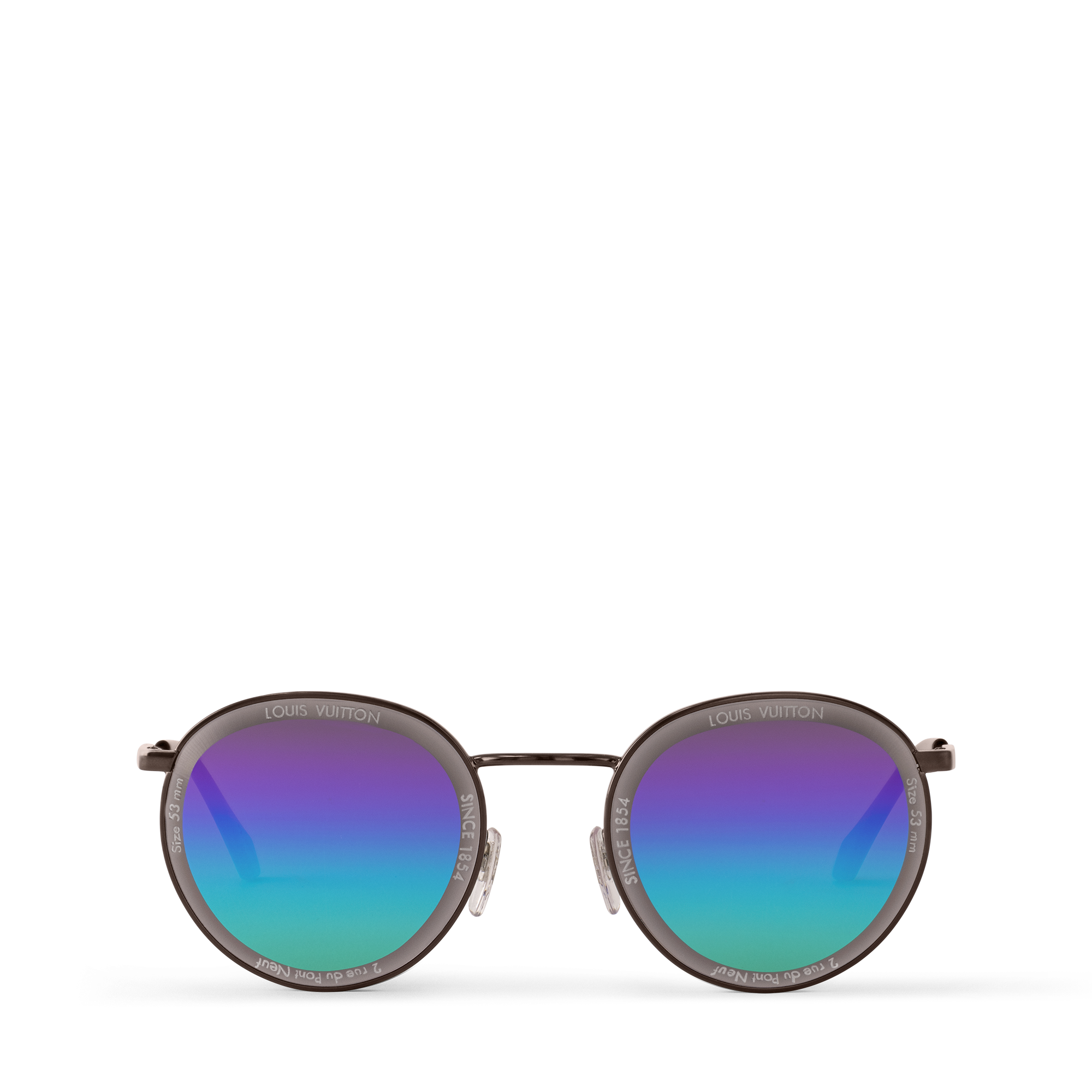 Gafas de sol LV Super Vision Metal Round S00 Hombre Accesorios Gafas de sol | LOUIS VUITTON (Zoom de producto)
