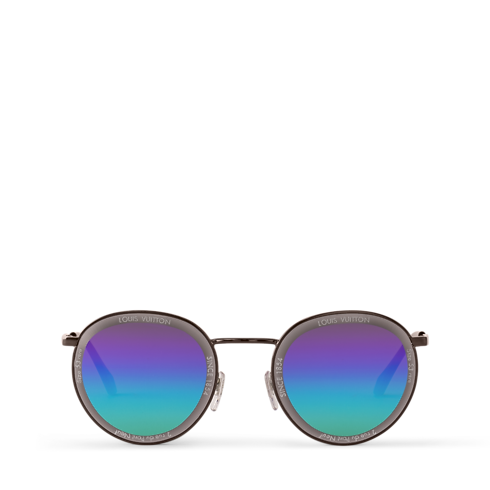 Gafas de sol LV Super Vision Metal Round S00 Hombre Accesorios Gafas de sol | LOUIS VUITTON (Zoom de producto)