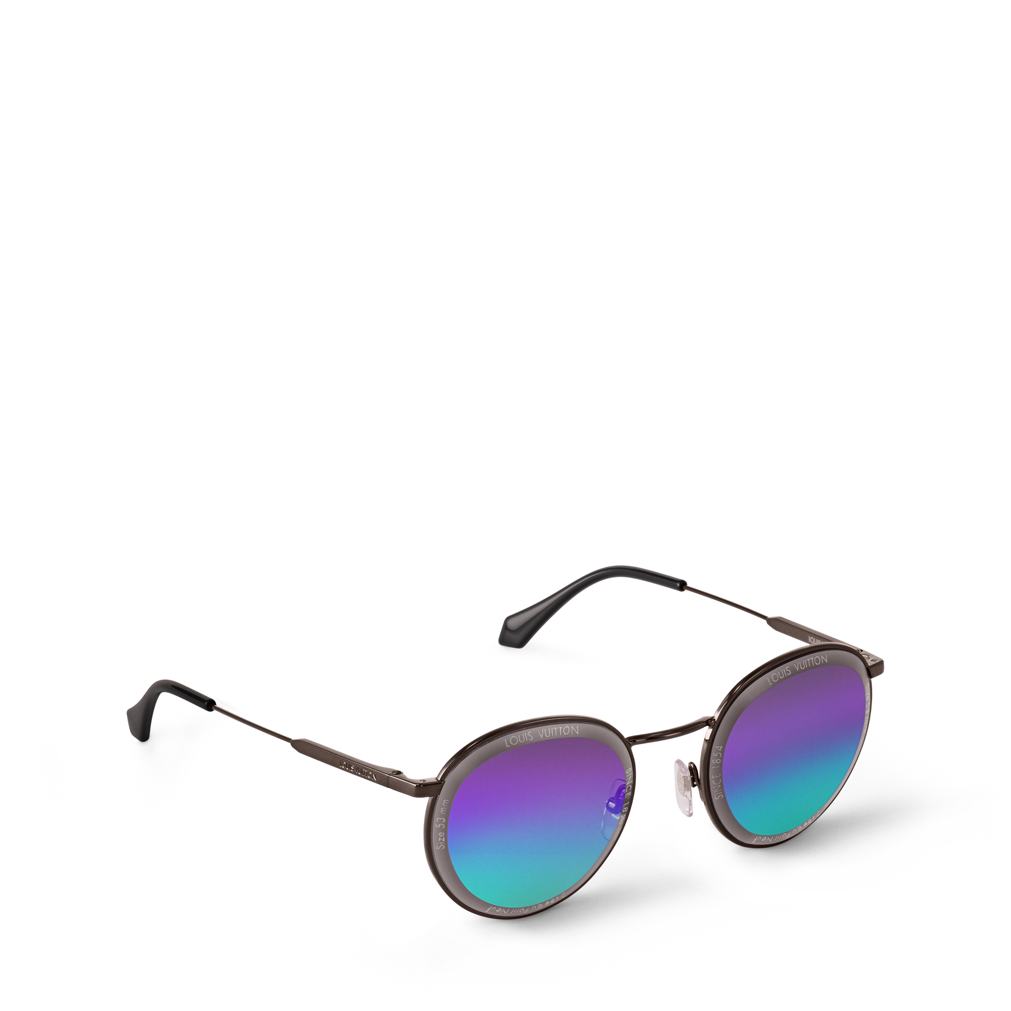 Gafas de sol LV Super Vision Metal Round S00 Hombre Accesorios Gafas de sol | LOUIS VUITTON (Zoom de producto)
