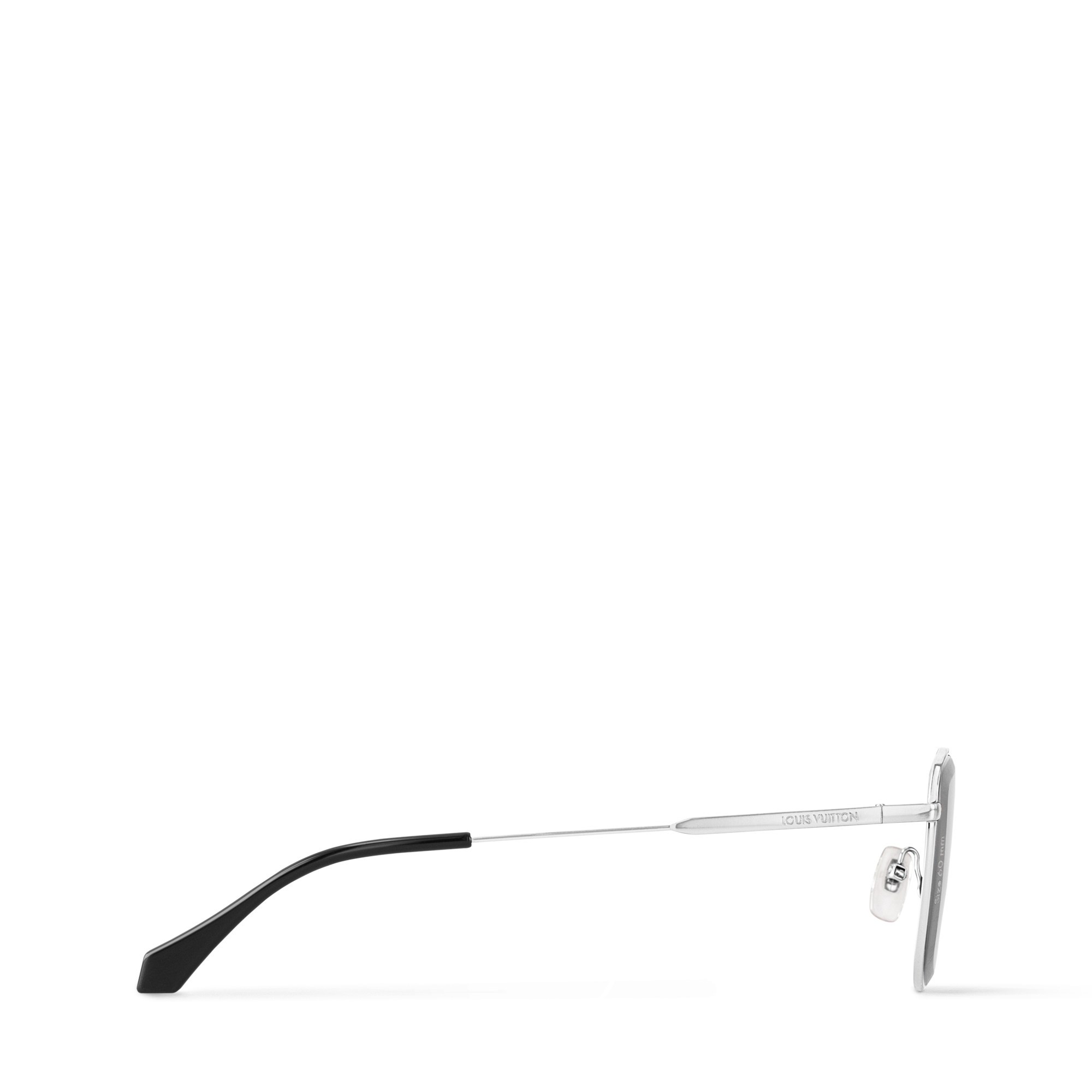 Gafas de sol LV Super Vision Metal Square S00 Hombre Accesorios Gafas de sol | LOUIS VUITTON (Zoom de producto)