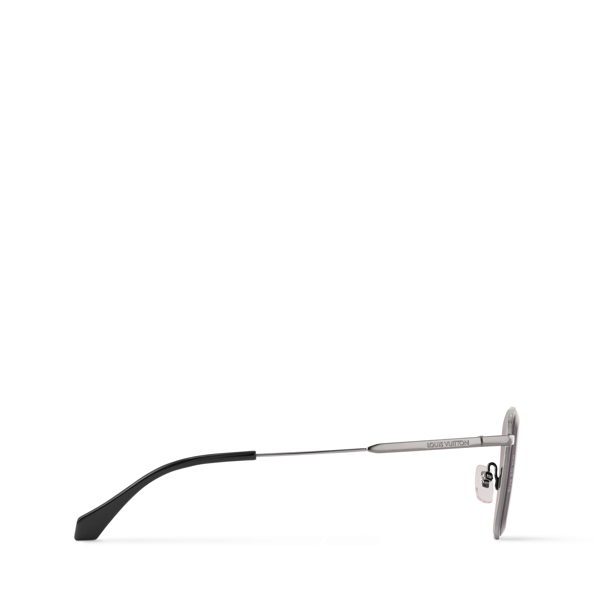Gafas de sol LV Super Vision Metal Square S00 Hombre Accesorios Gafas de sol | LOUIS VUITTON (Zoom de producto)