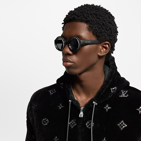 Gafas de sol LV Super Vision Round S00 Hombre Accesorios Gafas de sol | LOUIS VUITTON (Zoom de producto)