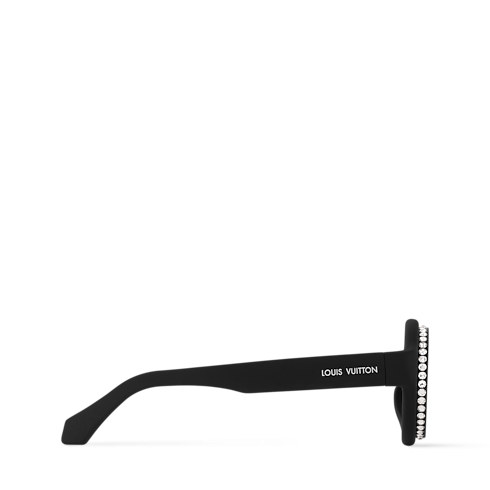 Gafas de sol LV Super Vision Round S00 Hombre Accesorios Gafas de sol | LOUIS VUITTON (Zoom de producto)