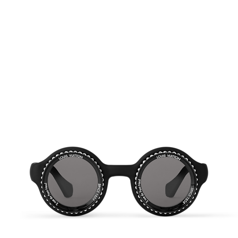 Gafas de sol LV Super Vision Round S00 Hombre Accesorios Gafas de sol | LOUIS VUITTON (Zoom de producto)