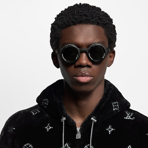 Gafas de sol LV Super Vision Round S00 Hombre Accesorios Gafas de sol | LOUIS VUITTON (Zoom de producto)