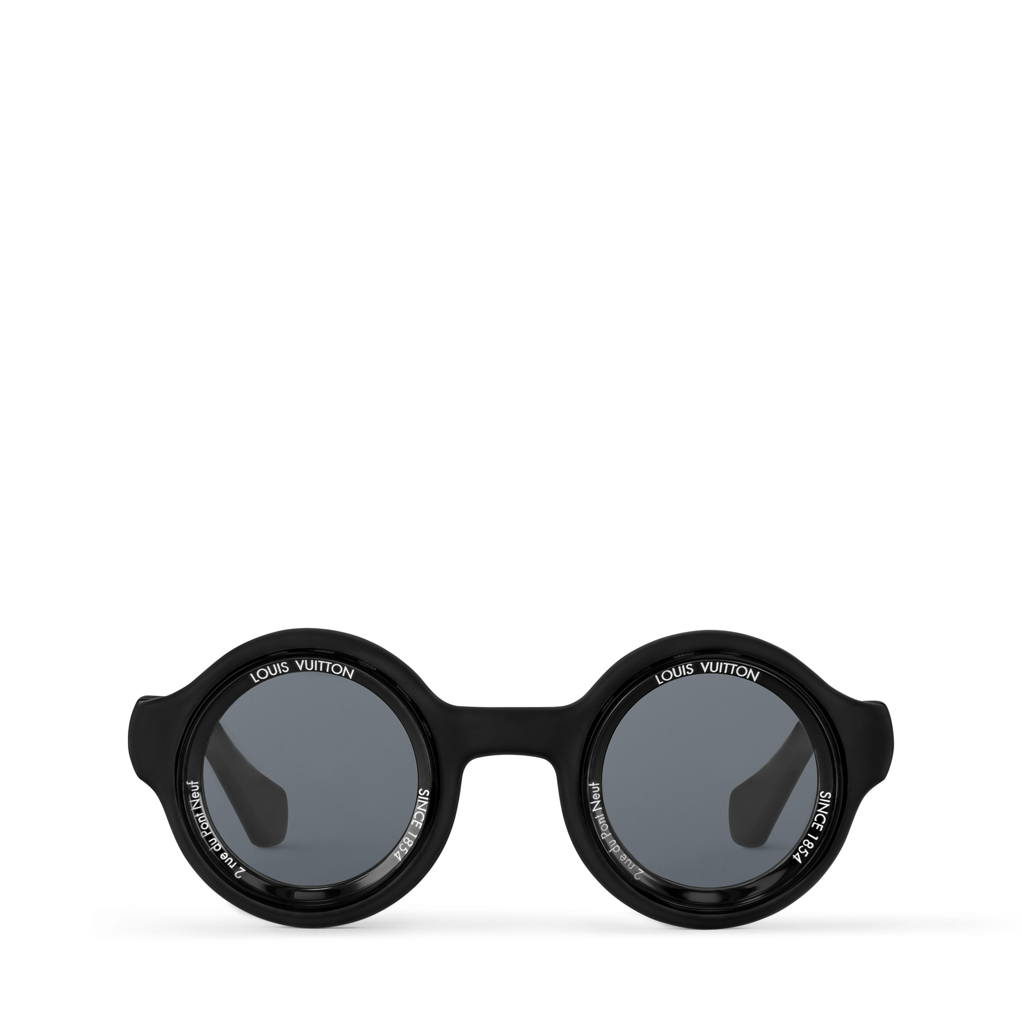 Gafas de sol LV Super Vision Round S00 Hombre Accesorios Gafas de sol | LOUIS VUITTON (Zoom de producto)