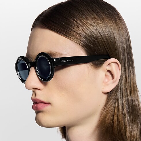 Gafas de sol LV Super Vision Round S00 Hombre Accesorios Gafas de sol | LOUIS VUITTON (Zoom de producto)