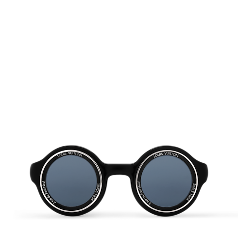 Gafas de sol LV Super Vision Round S00 Hombre Accesorios Gafas de sol | LOUIS VUITTON (Zoom de producto)