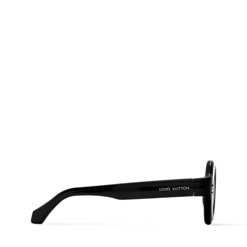 Gafas de sol LV Super Vision Round S00 Hombre Accesorios Gafas de sol | LOUIS VUITTON (Zoom de producto)
