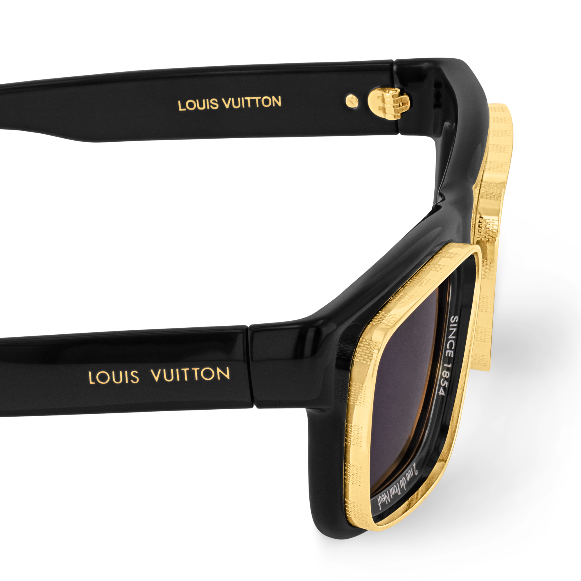 Gafas de sol LV Super Vision Square S00 Hombre Accesorios Gafas de sol | LOUIS VUITTON (Zoom de producto)