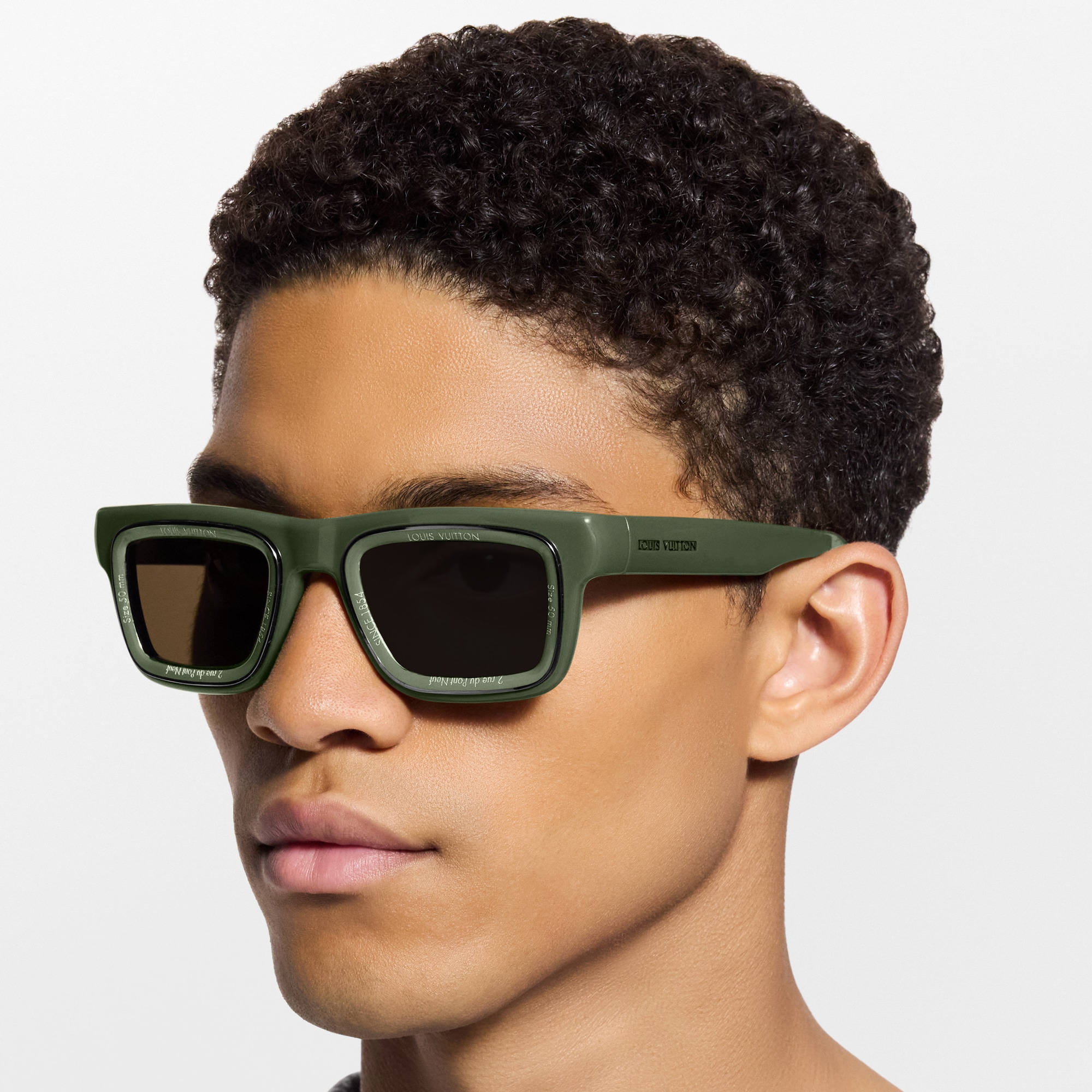 Gafas de sol LV Super Vision Square S00 Hombre Accesorios Gafas de sol | LOUIS VUITTON (Zoom de producto)