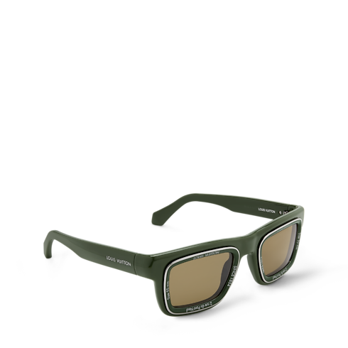 Gafas de sol LV Super Vision Square S00 Hombre Accesorios Gafas de sol | LOUIS VUITTON (Zoom de producto)