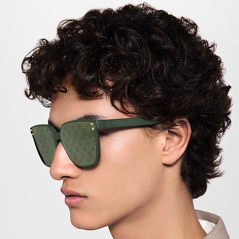 Gafas de sol LV Waimea Large Square S00 Hombre Accesorios Gafas de sol | LOUIS VUITTON (Zoom de producto)