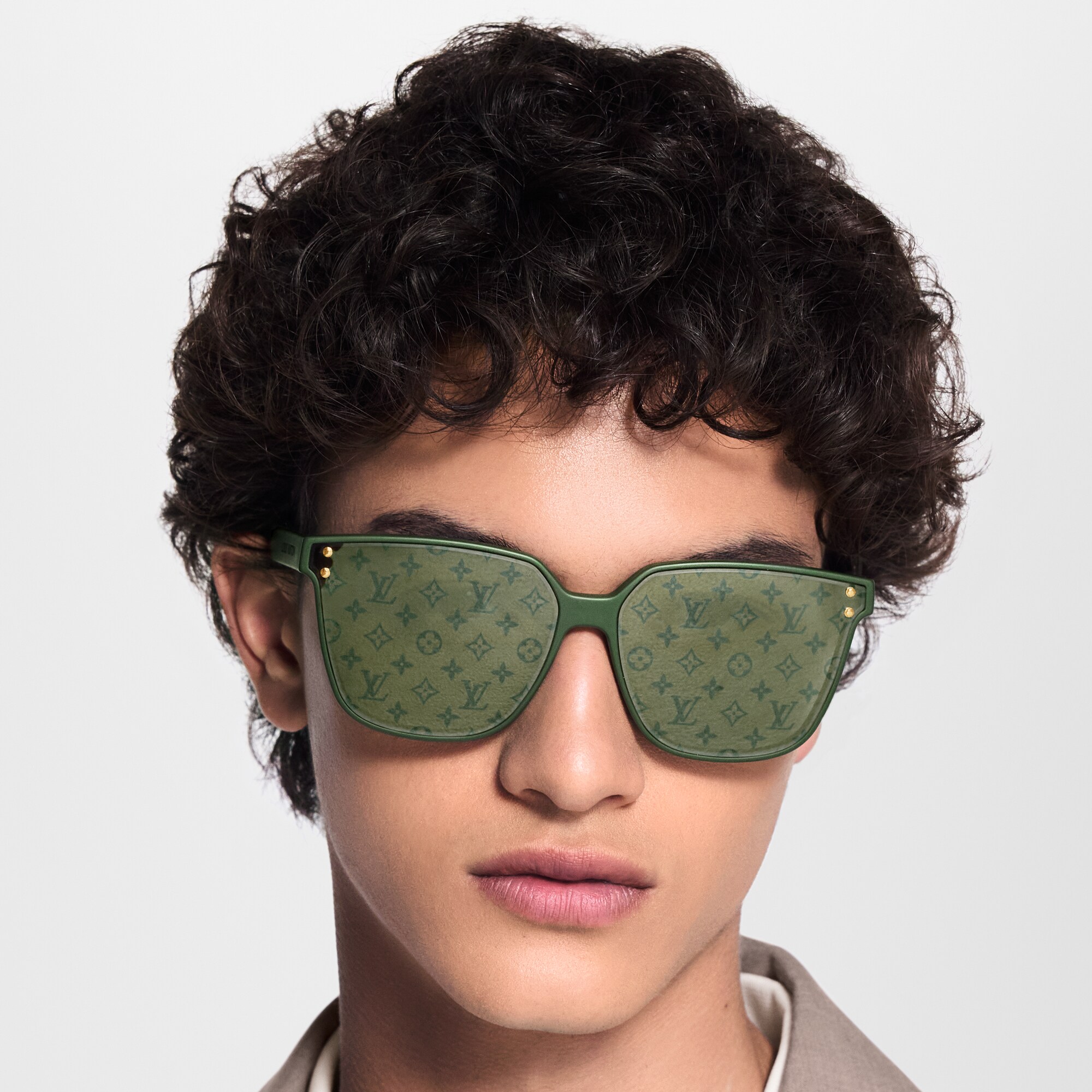 Gafas de sol LV Waimea Large Square S00 Hombre Accesorios Gafas de sol | LOUIS VUITTON (Zoom de producto)