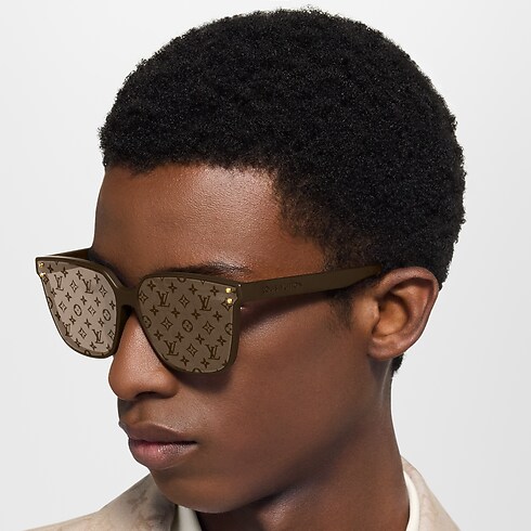 Gafas de sol LV Waimea Large Square S00 Hombre Accesorios Gafas de sol | LOUIS VUITTON (Zoom de producto)