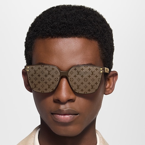 Gafas de sol LV Waimea Large Square S00 Hombre Accesorios Gafas de sol | LOUIS VUITTON (Zoom de producto)