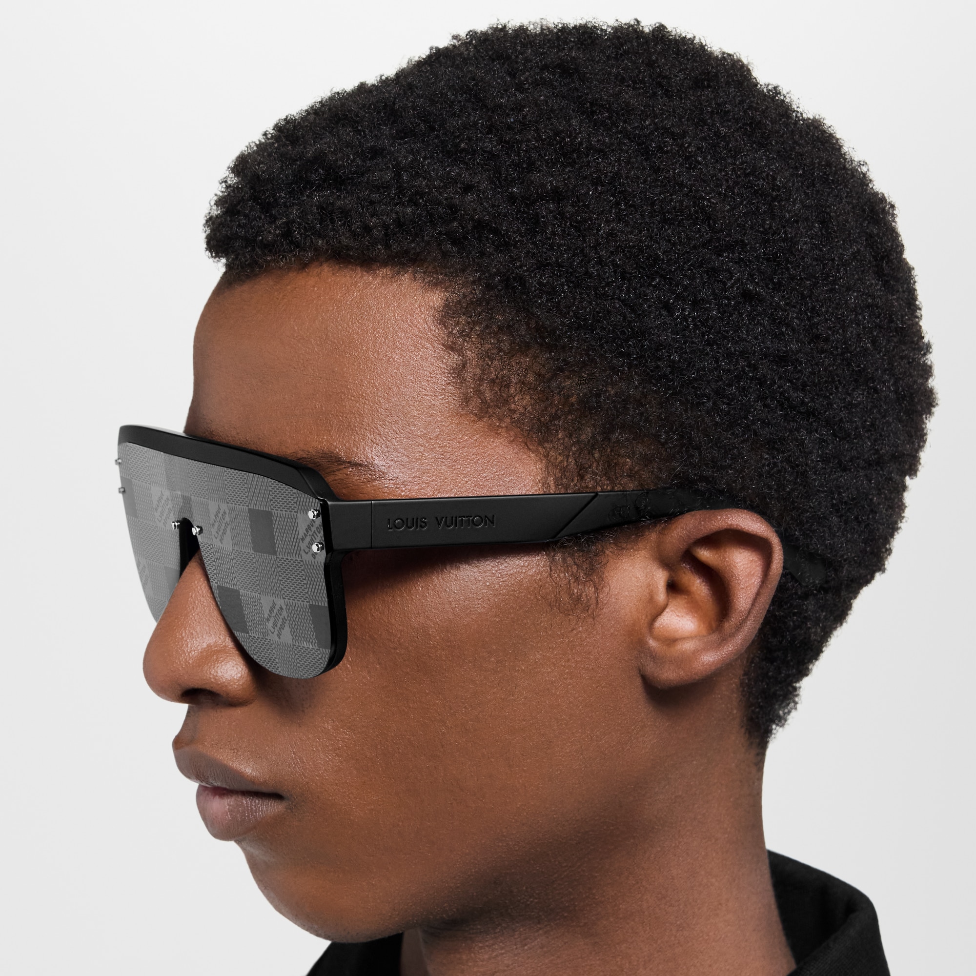 Gafas de sol LV Waimea Mask Round S00 Hombre Accesorios Gafas de sol | LOUIS VUITTON (Zoom de producto)