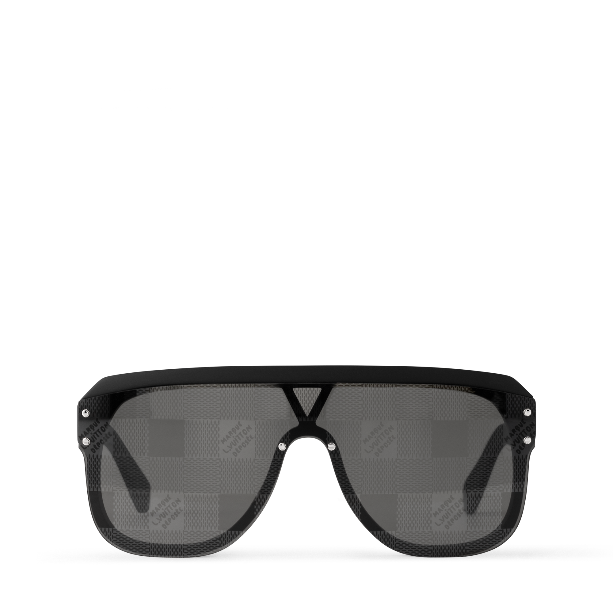 Gafas de sol LV Waimea Mask Round S00 Hombre Accesorios Gafas de sol | LOUIS VUITTON (Zoom de producto)